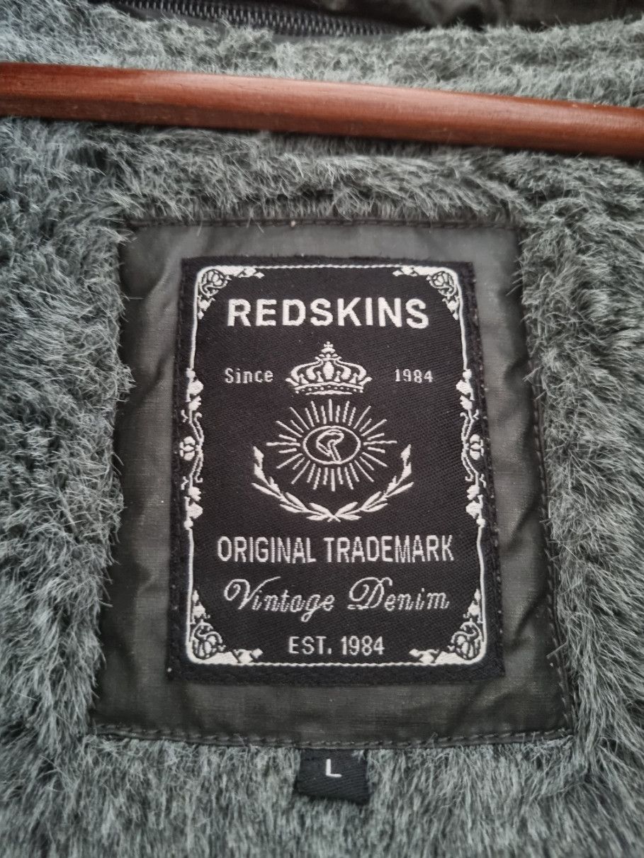 Other Redskins Grey Coated Hooded Shearling Parka Size US M / EU 48-50 / 2 - 3 Thumbnail