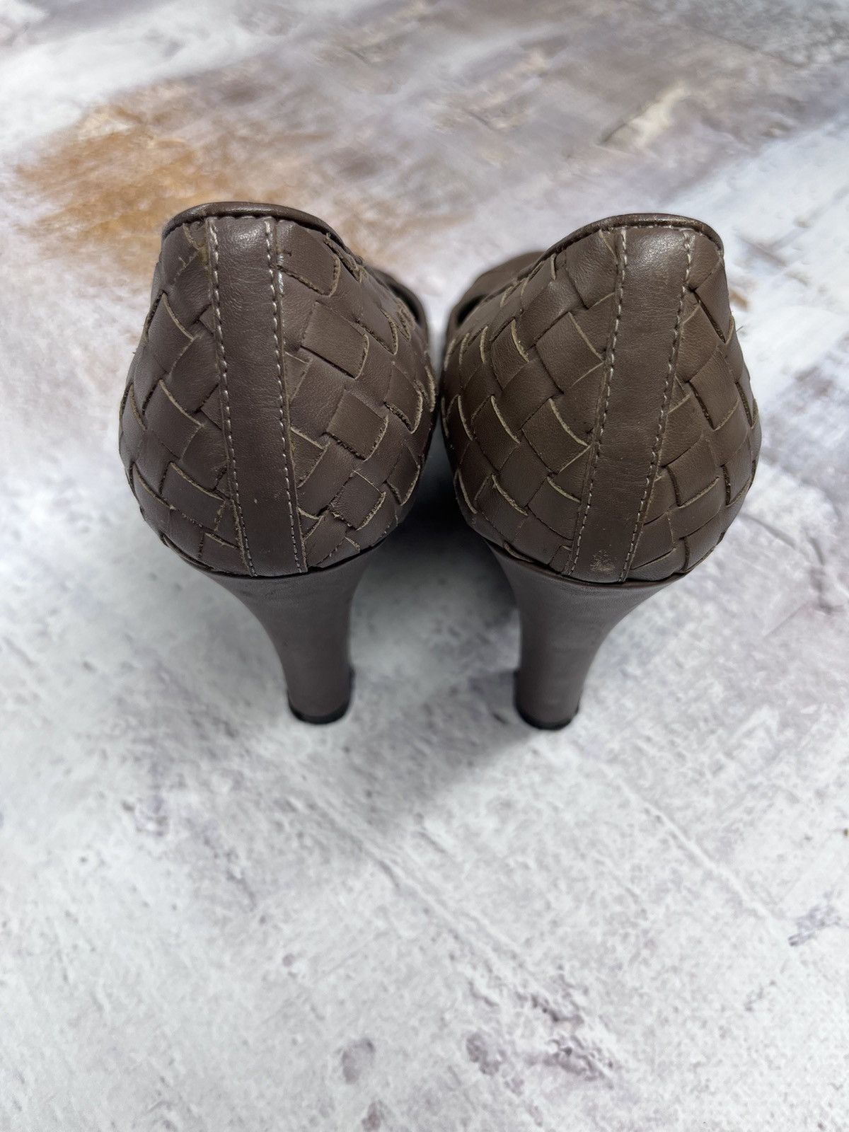 Bottega Veneta Vintage Heel Bottega Veneta Women’s Size US 7/EU37 Size US 7 / IT 37 - 8 Thumbnail