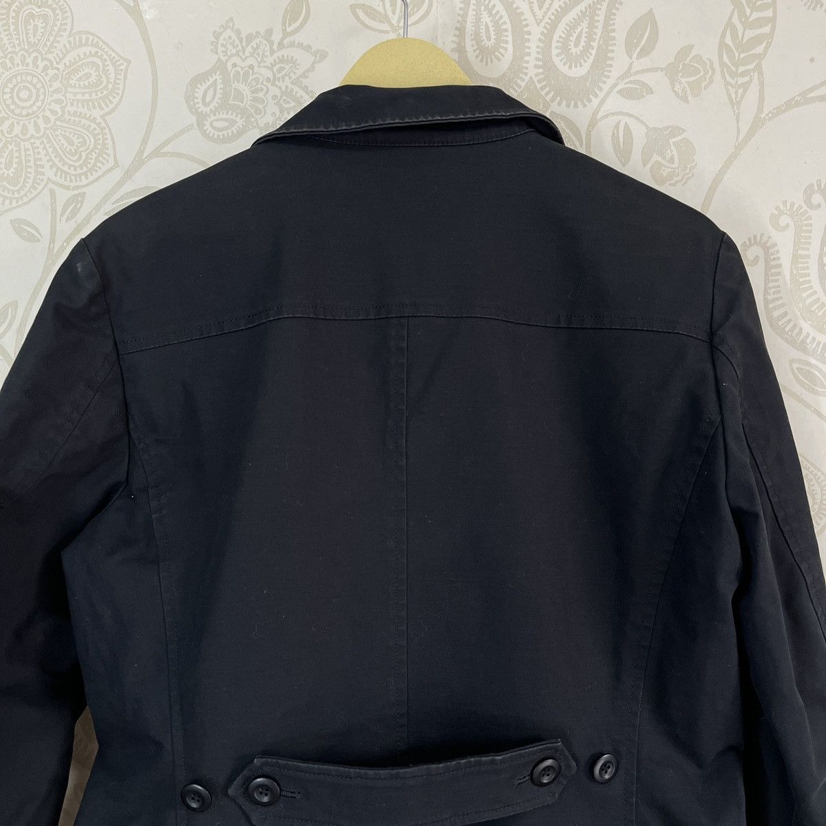 Issey Miyake × Tete Homme Tete Homme Issey Miyake Long Coat Jacket Size US M / EU 48-50 / 2 - 20 Thumbnail