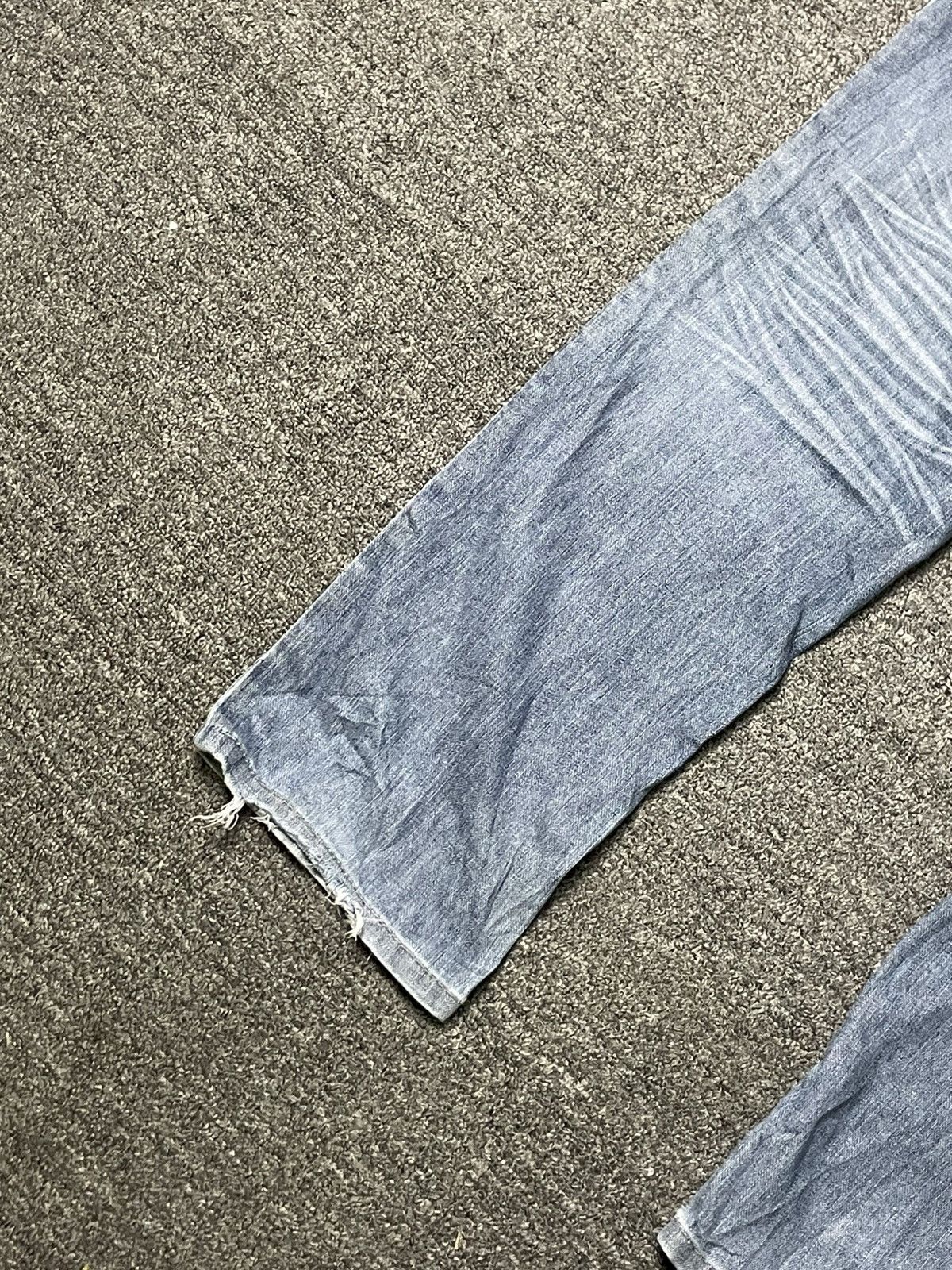 Japanese Brand × Michel Klein × Vintage Vintage MICHEL KLEIN Straight Cut Jeans (91) Size US 33 - 12 Thumbnail