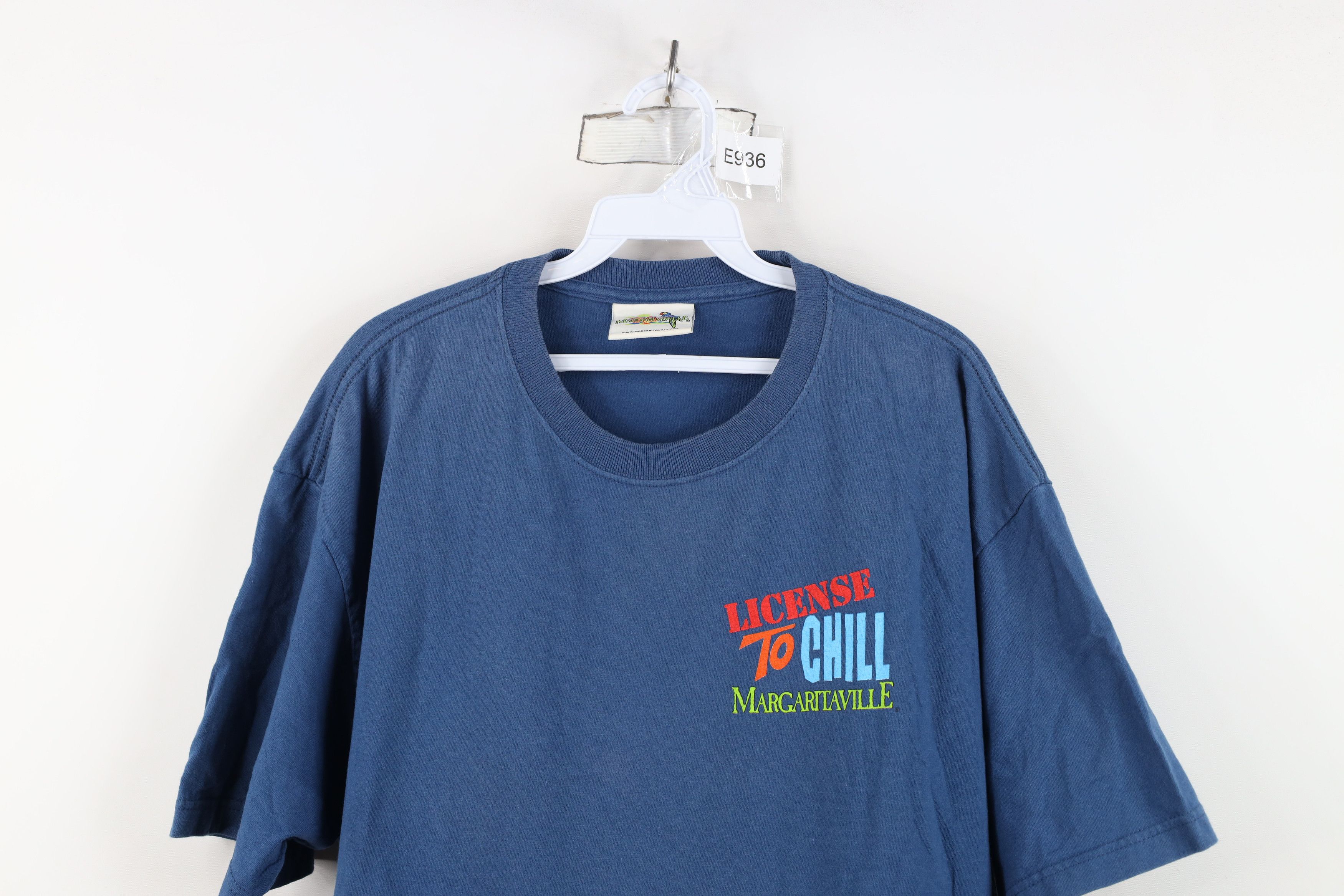Vintage Vintage Y2K Margaritaville Jimmy Myrtle Beach T-Shirt Size US XL / EU 56 / 4 - 2 Thumbnail
