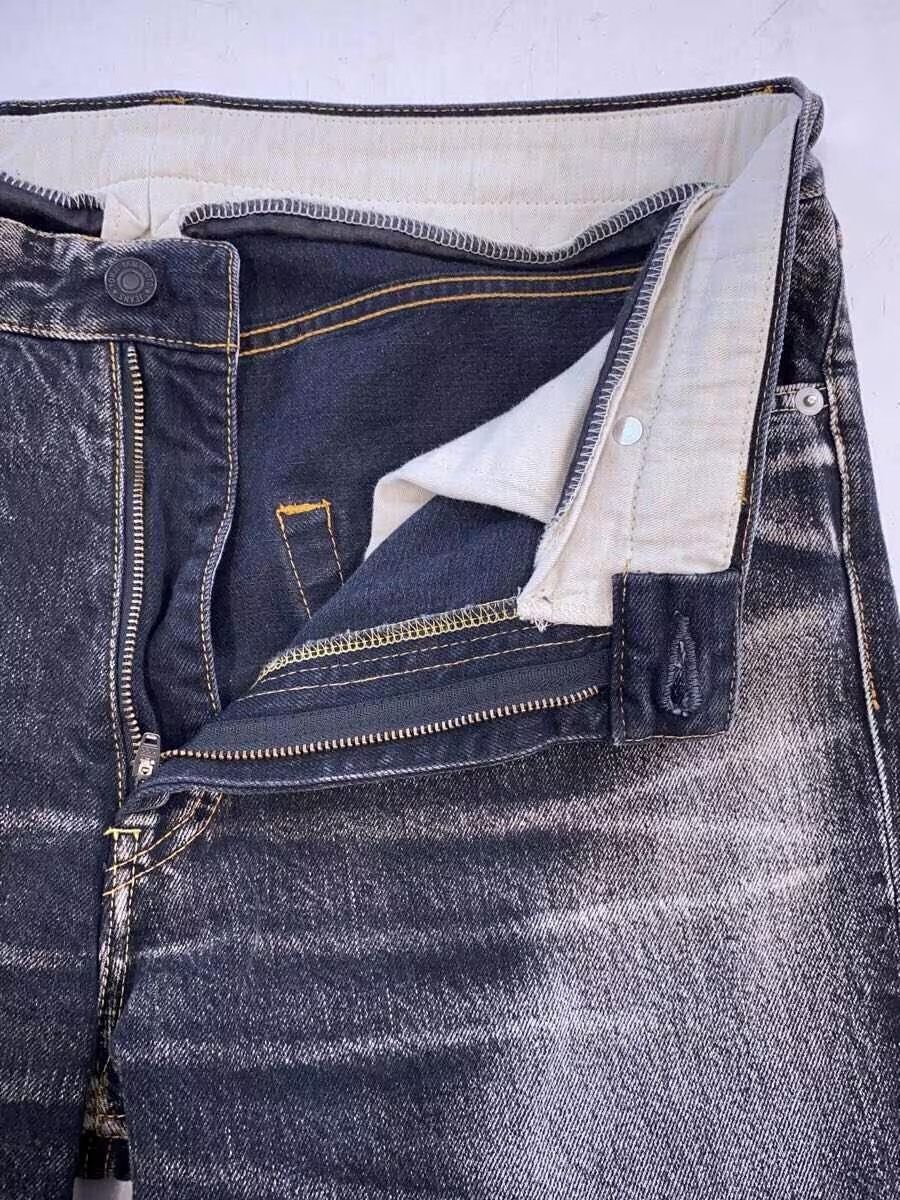 Yohji Yamamoto SS23 Aged Pattern Denim Jeans Size US 33 - 3 Thumbnail