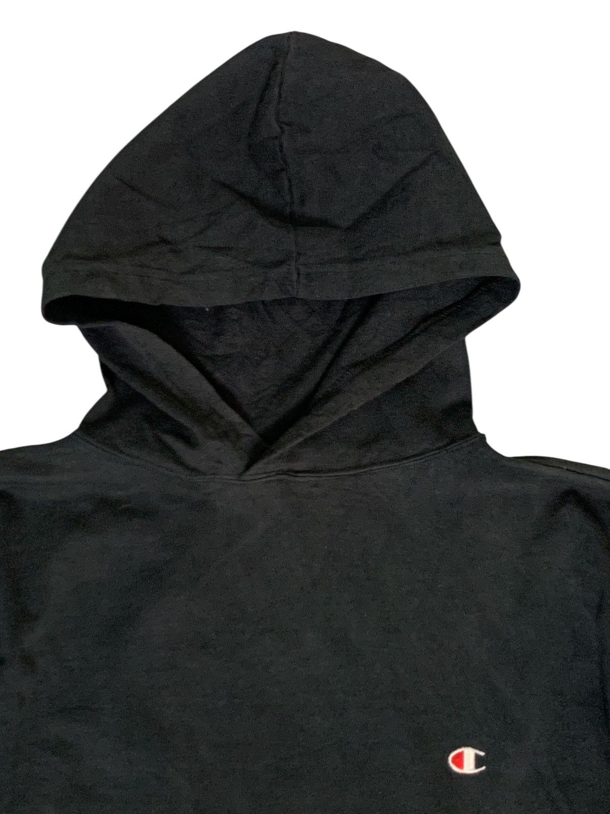 Champion Rare Design Vintage Champion Small Logo Hoodie Size US L / EU 52-54 / 3 - 4 Thumbnail