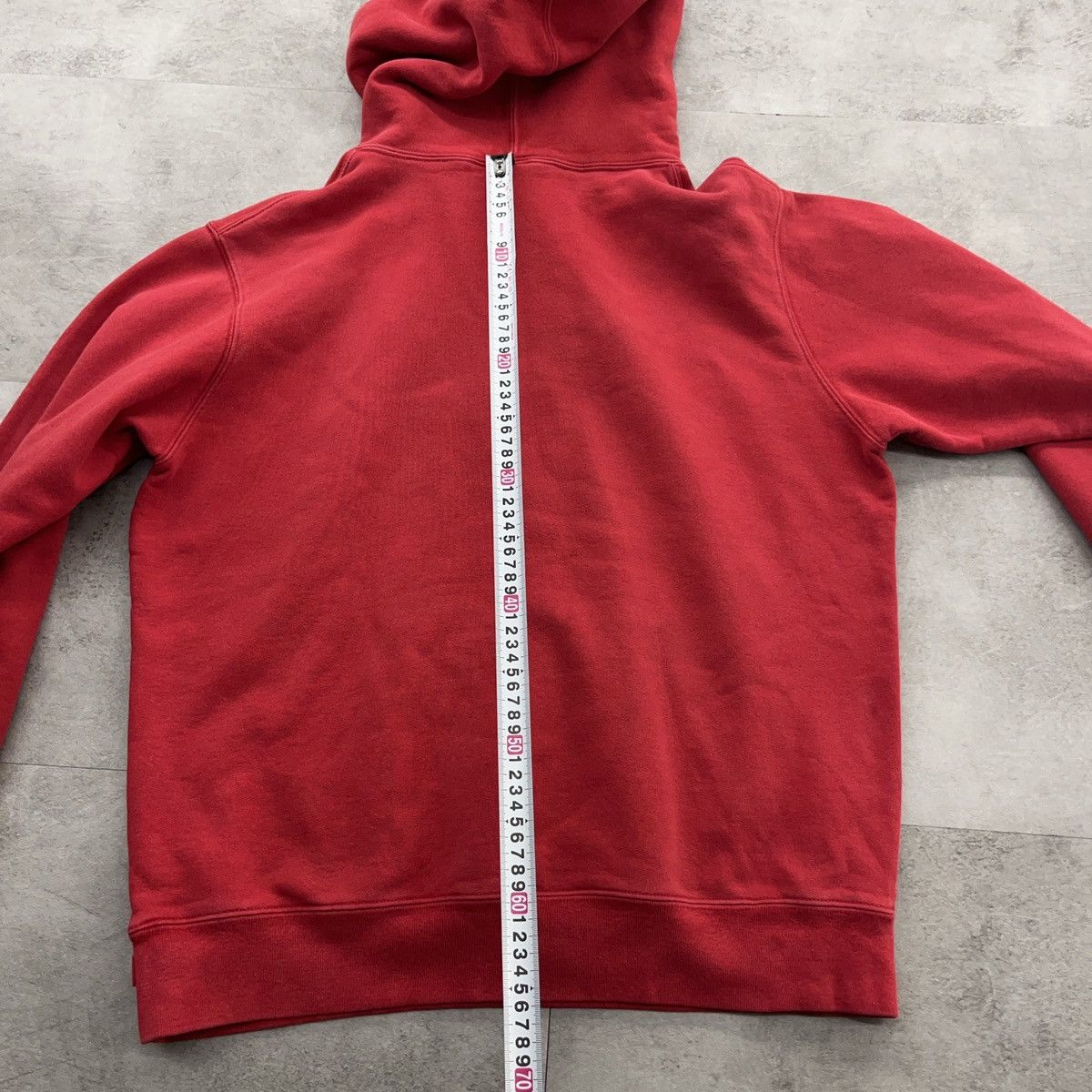 Supreme Supreme Uzi Hoodie Red L Made in Canada Vintage Size US L / EU 52-54 / 3 - 13 Thumbnail