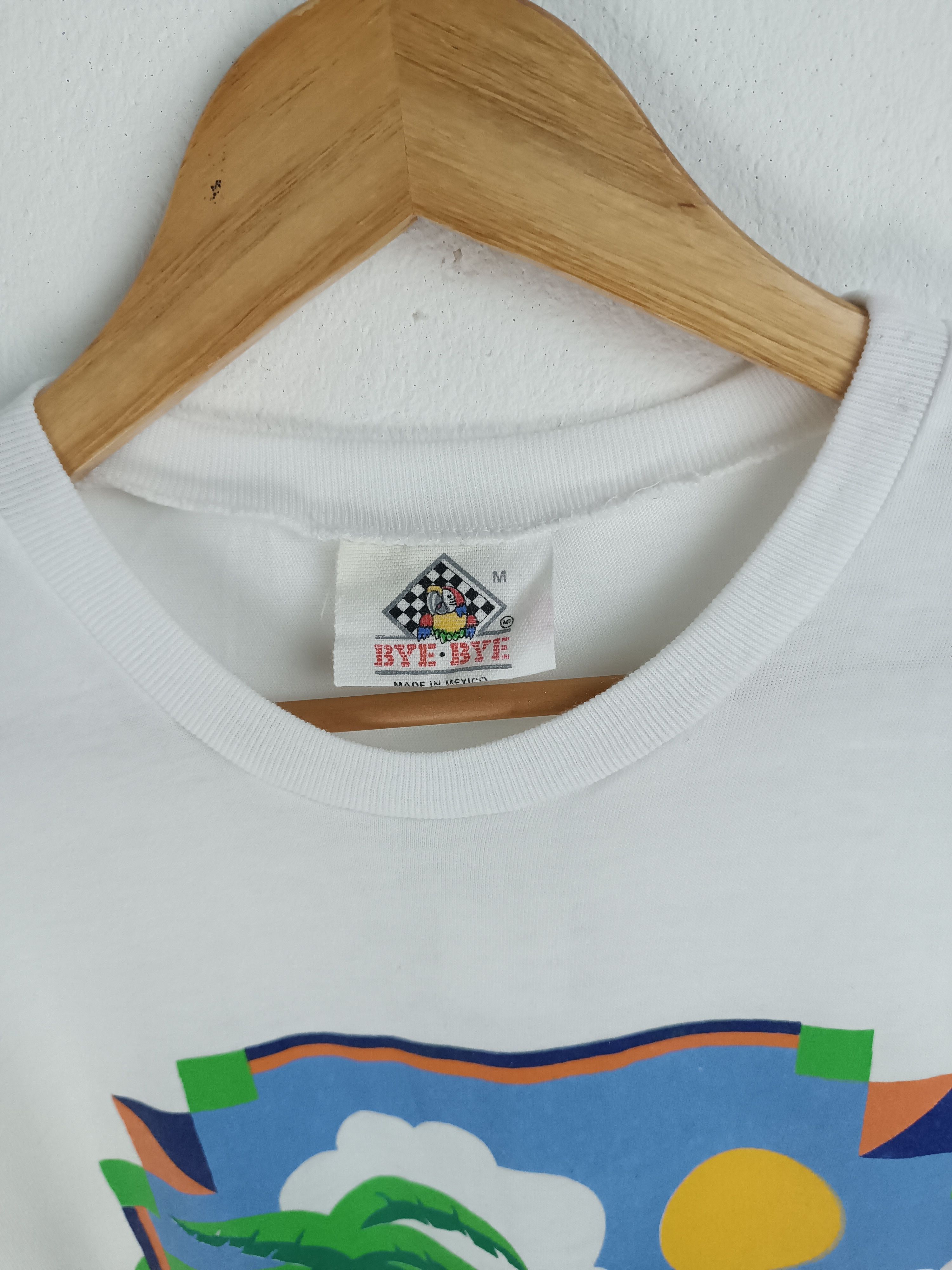 Vintage VINTAGE 80'S PUERTO VALLARTA 1986 TEES VERY RARE Size US M / EU 48-50 / 2 - 7 Thumbnail