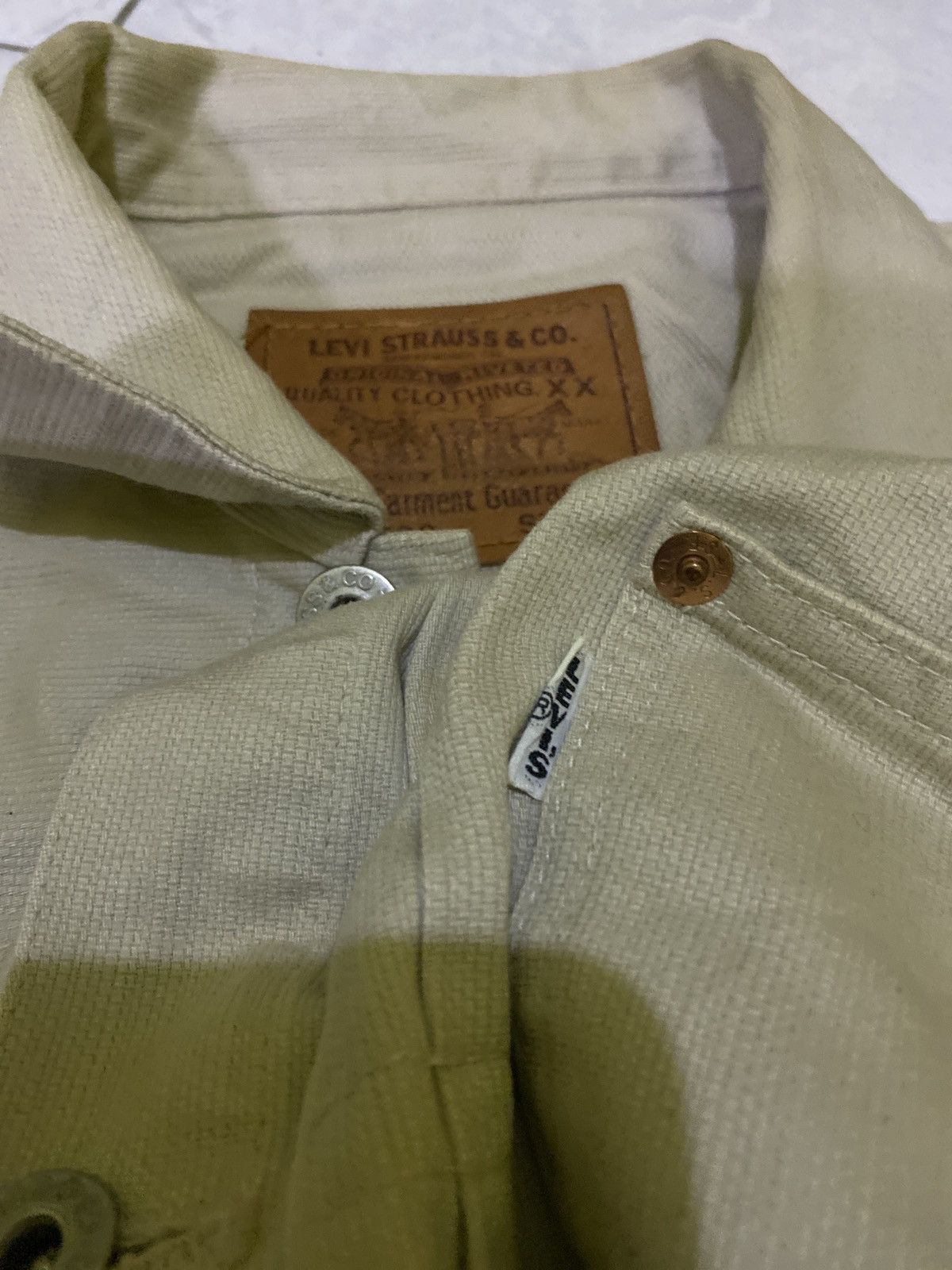 Levi's big E type 1 Size US M / EU 48-50 / 2 - 3 Thumbnail