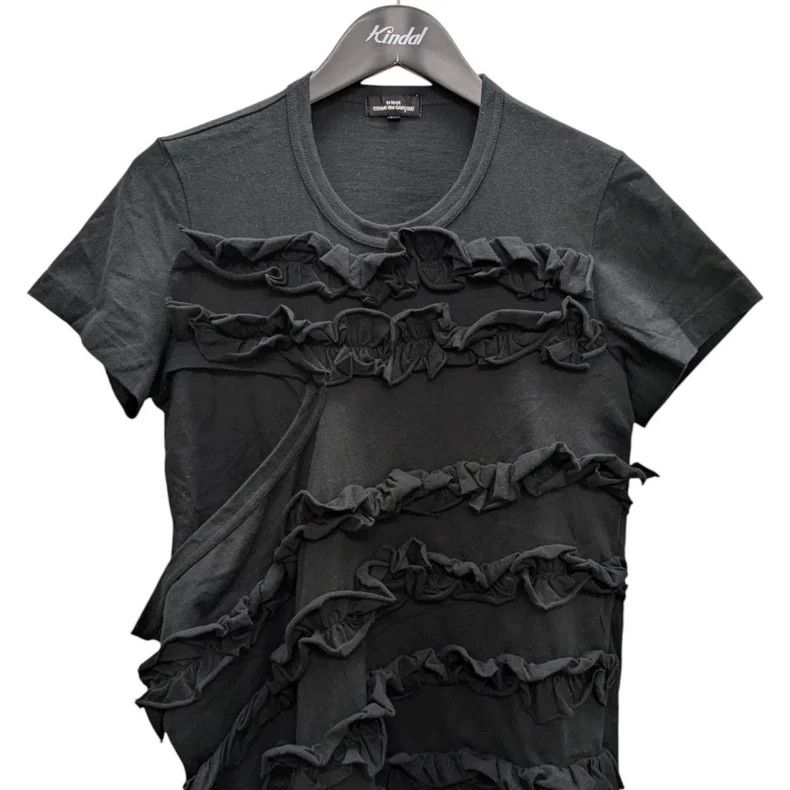 Comme des Garcons Comme Des Garcons Asymmetrical embossed top Size M / US 6-8 / IT 42-44 - 3 Thumbnail