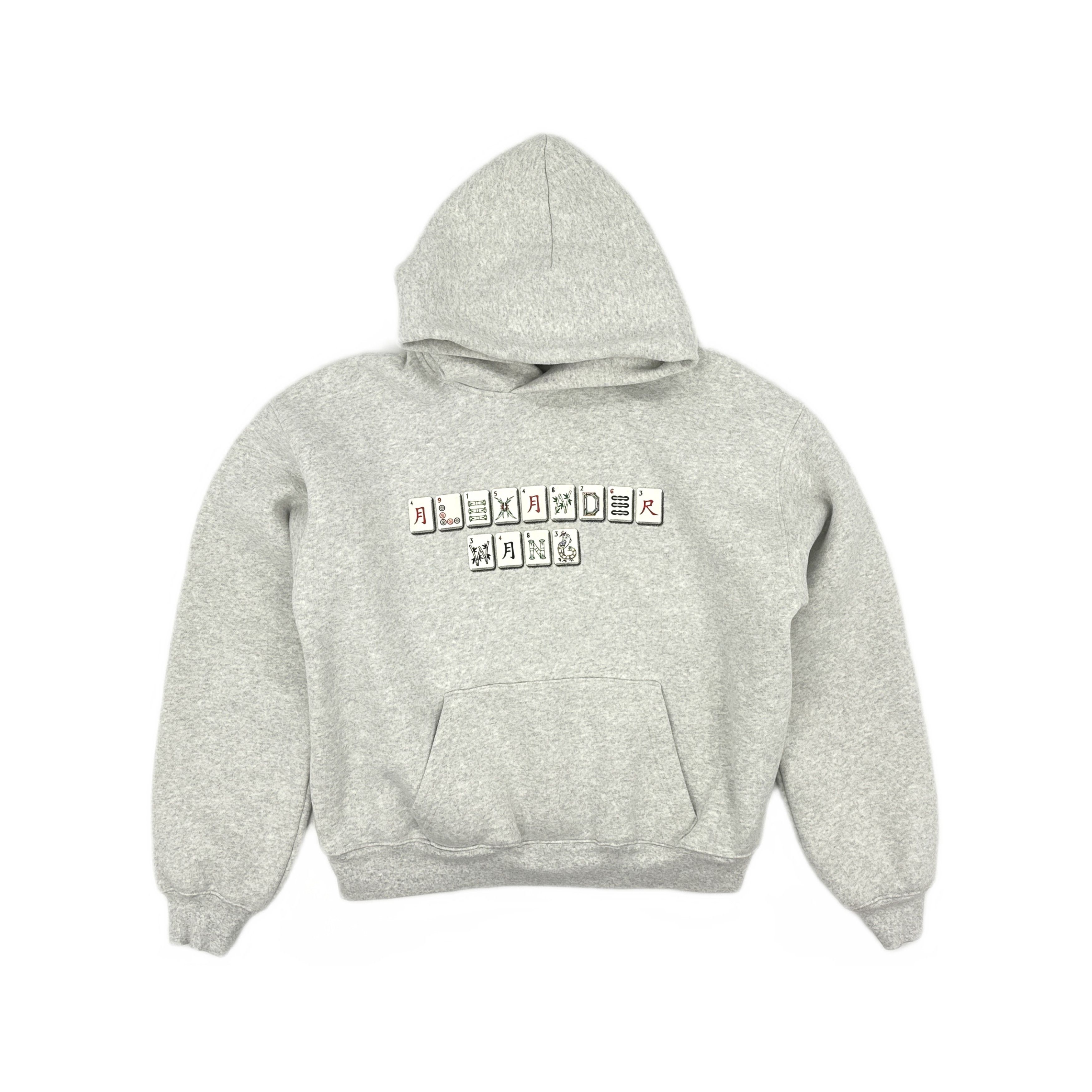Alexander Wang Alexander Wang Mahjong Graphic Hoodie Size XS Size US XS / EU 42 / 0 - 1 Thumbnail