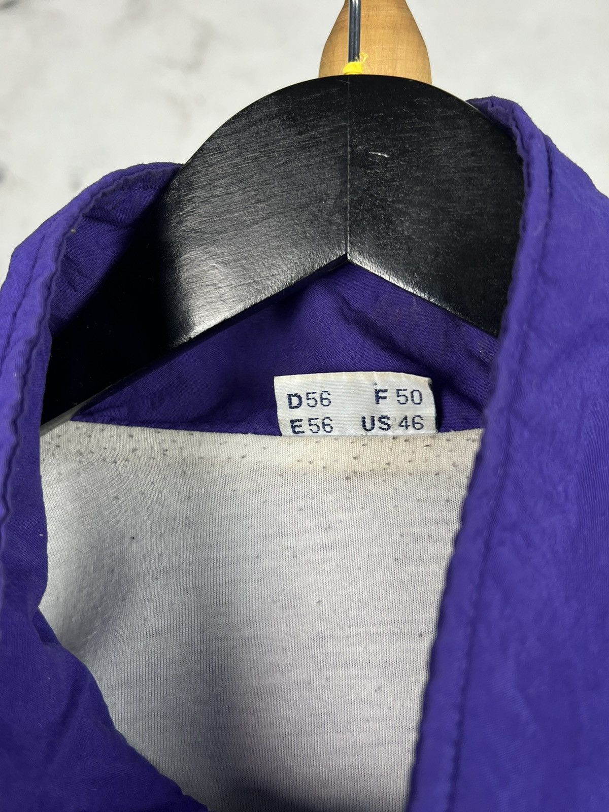 Sergio Tacchini Vintage Sergio Tacchini Jacket Size L - XL Size US XL / EU 56 / 4 - 5 Thumbnail