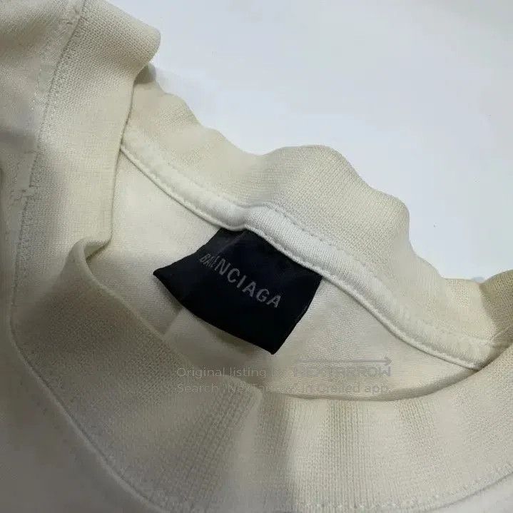 Balenciaga Balenciaga SS23 Graphic Print White T. Size US S / EU 44-46 / 1 - 2 Thumbnail