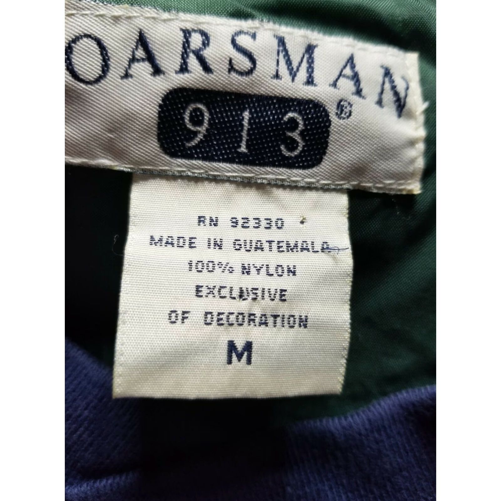 Vintage VTG FOXWOOD'S RESORT Casino Embroidered Jacket M Men Blue Satin Polyester Reversible Windbreaker 80s 90s Oarsman Size US M / EU 48-50 / 2 - 4 Thumbnail