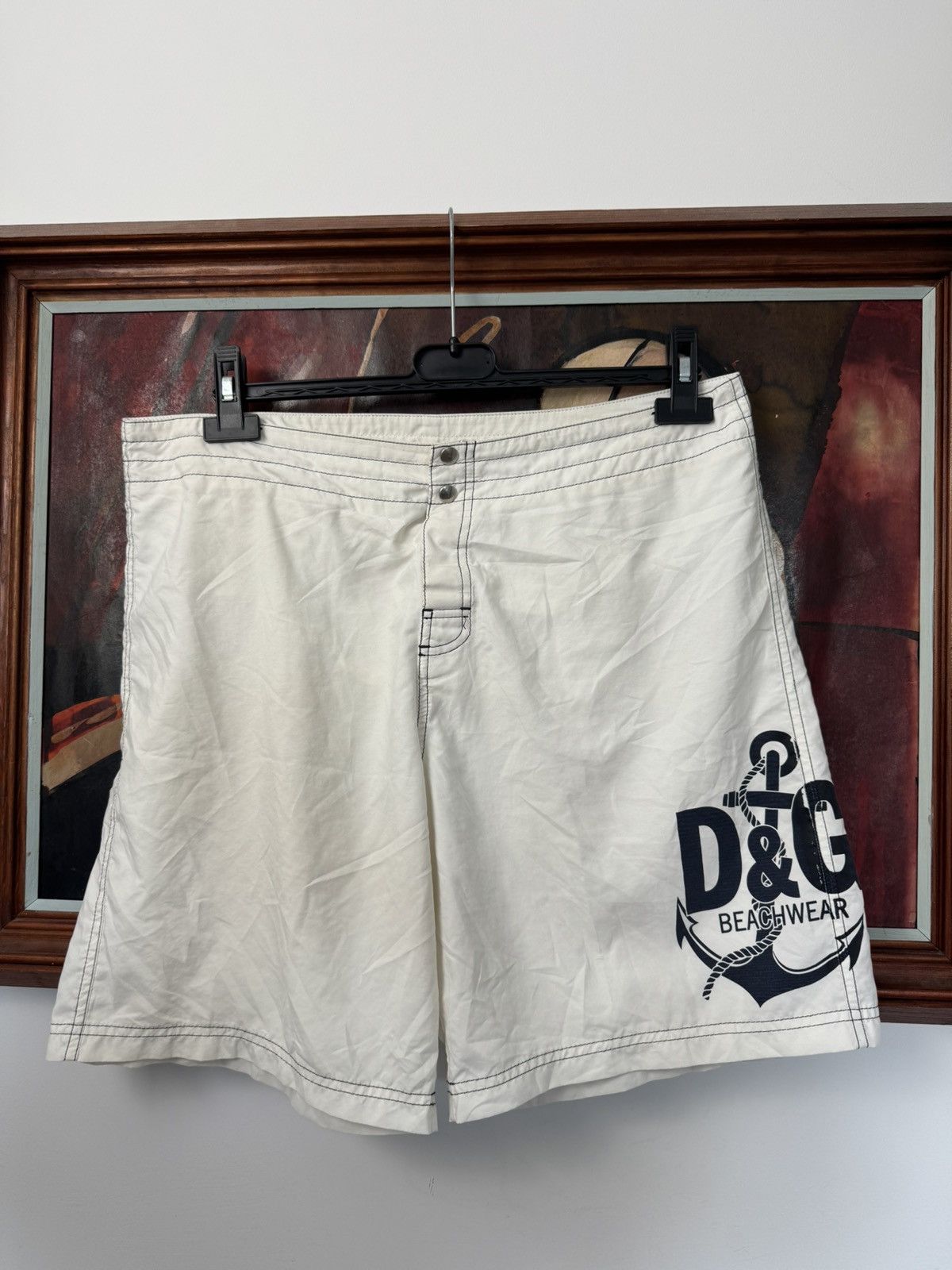 Dolce & Gabbana Beachwear Shorts Italy D&G Vintage Y2k Rare