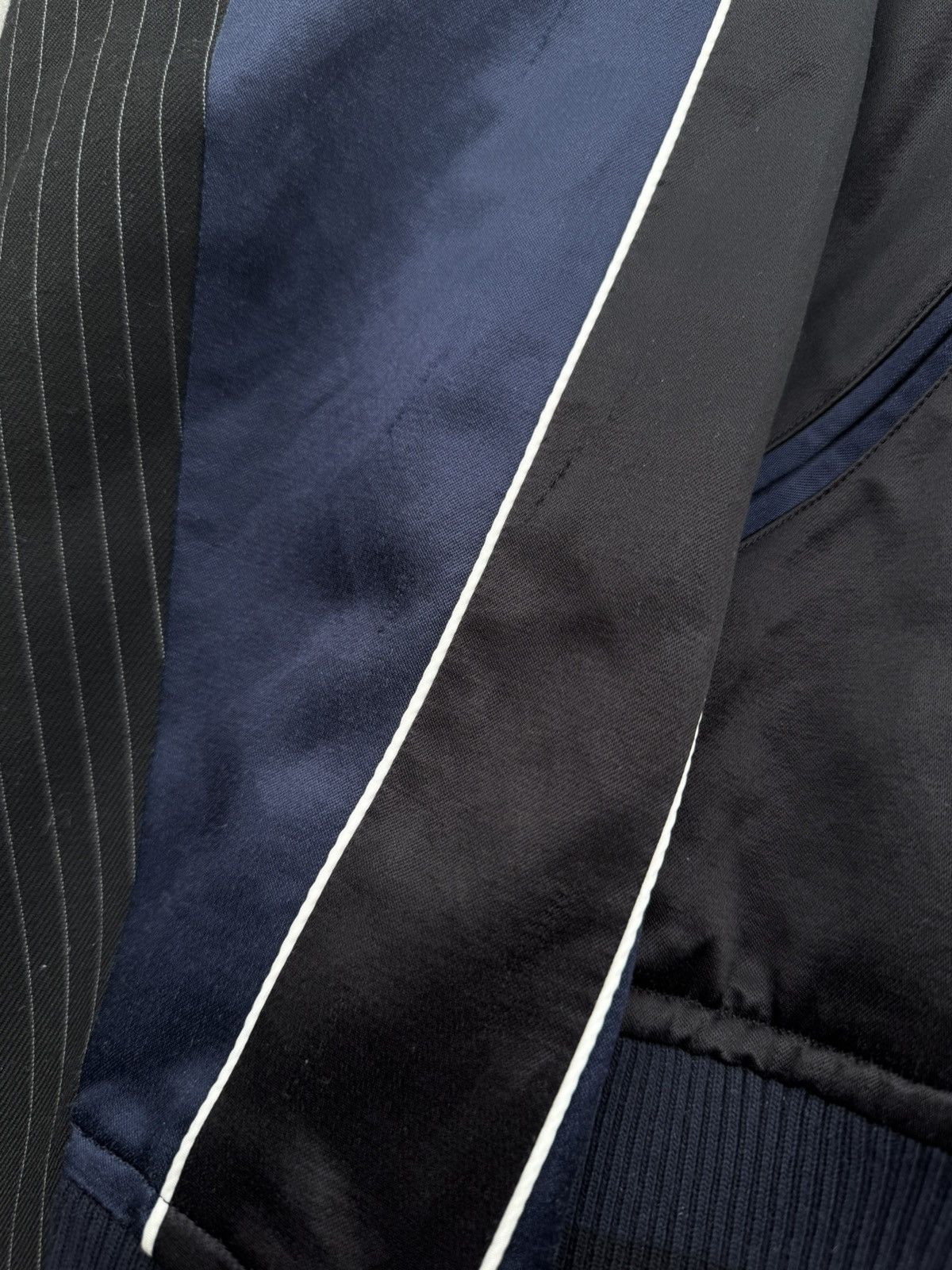 Japanese Brand × Sacai Ultra Rare Sacai x Dr. woo SS19 Jacket with marine grail Size US M / EU 48-50 / 2 - 7 Thumbnail