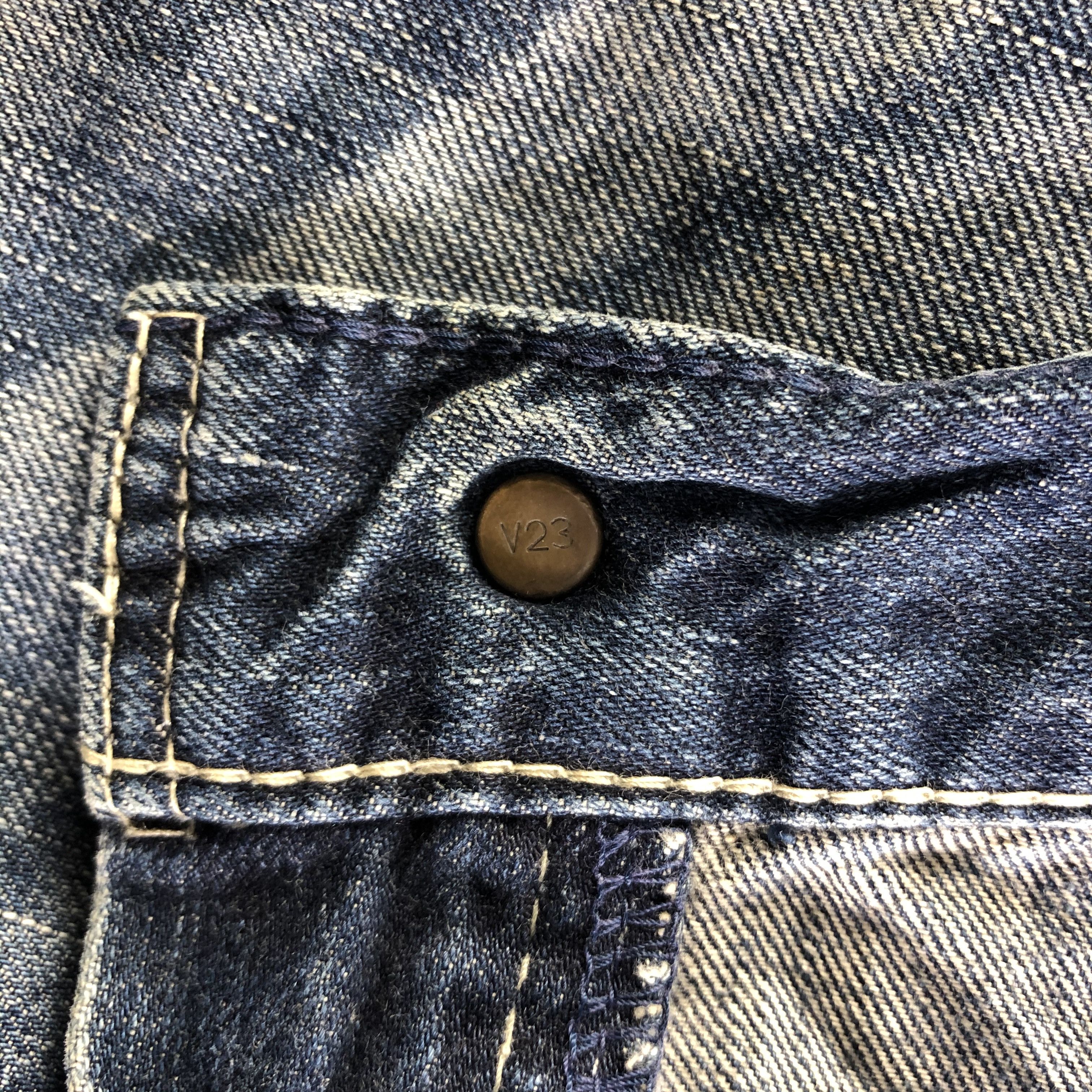 Levi's Vintage Levis 203 Jeans Carpenter Denim KJ3015 Size US 34 / EU 50 - 9 Thumbnail