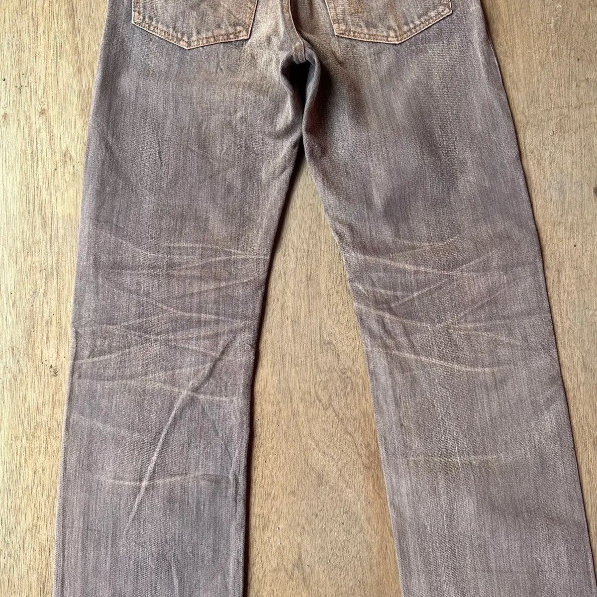 Japanese Brand W30 L32🔥5-POCKET VTG HOSU JAPAN REDLINE JEANS SELVEDGE PANT Size US 30 / EU 46 - 13 Thumbnail
