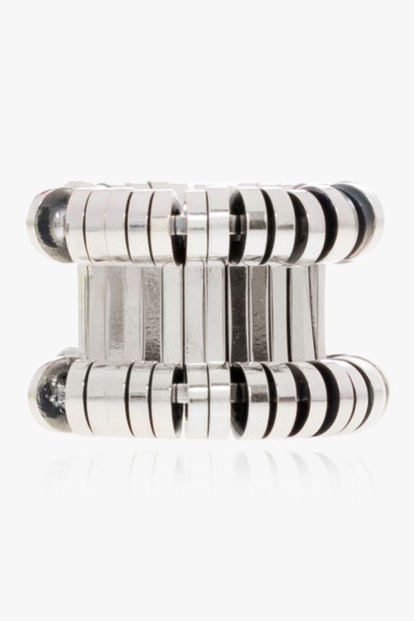 Bottega Veneta o1n1vont1124 Size: 19 / Ring in Silver Size ONE SIZE - 3 Thumbnail