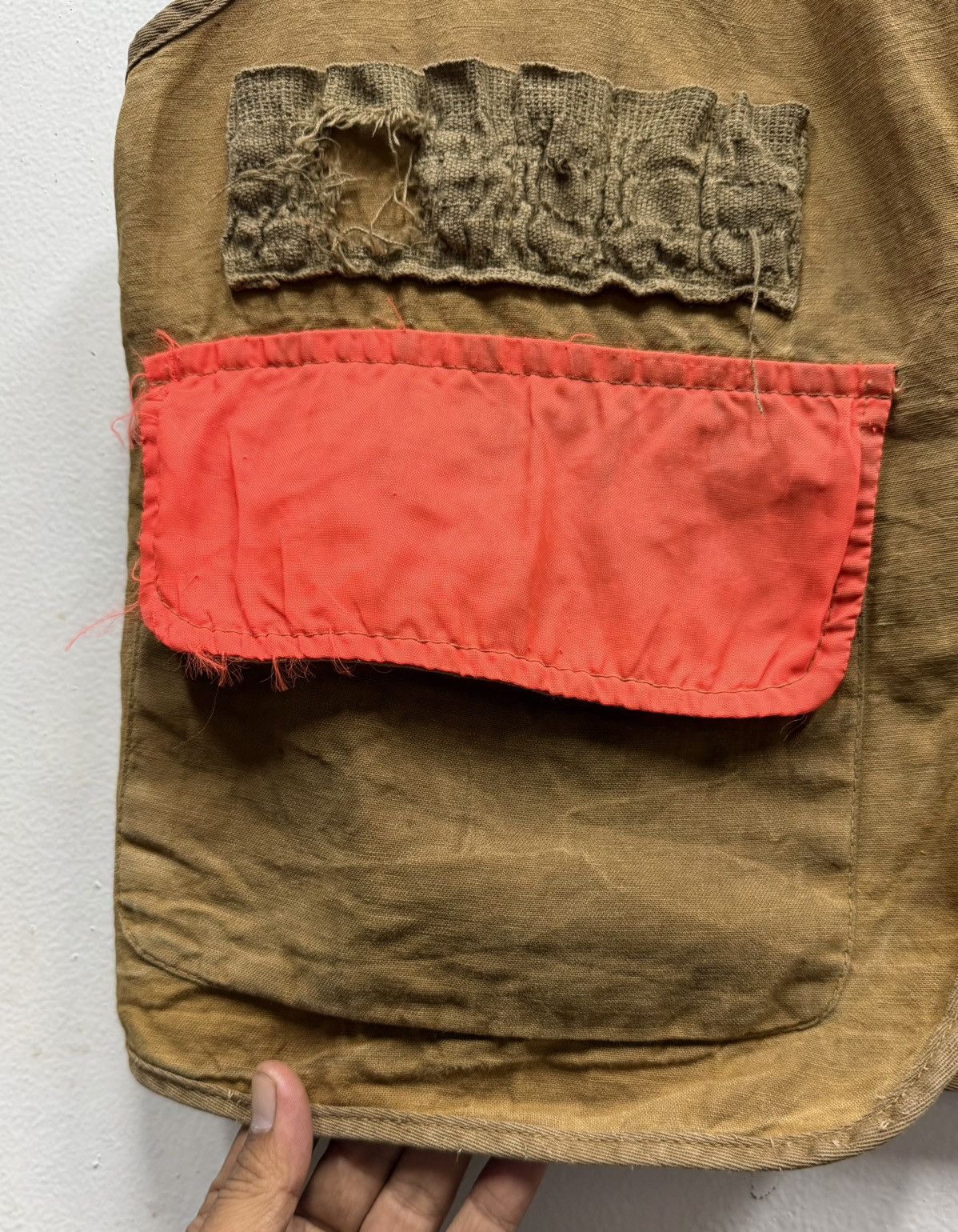 Vintage 1960s-70s VTG American Field Hunting Vest Made in USA Size US M / EU 48-50 / 2 - 6 Thumbnail