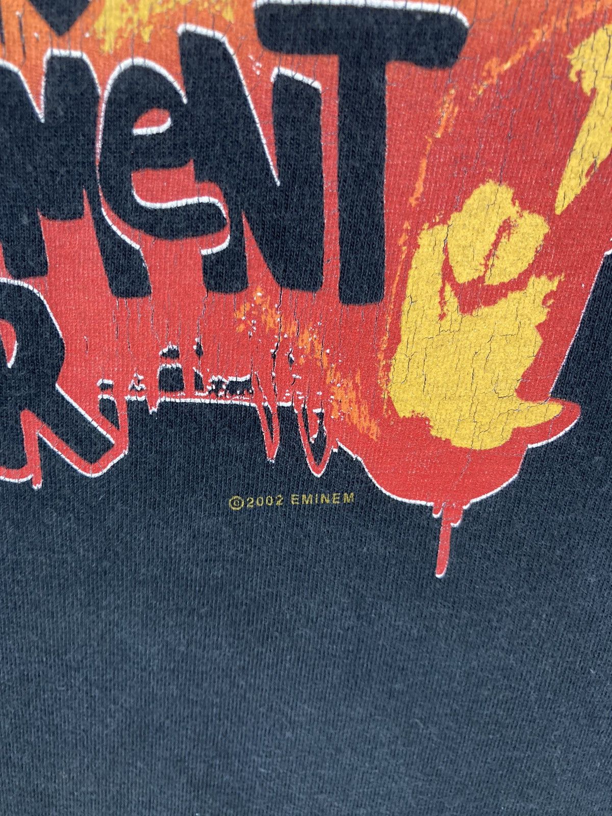 50 Cent × Eminem × Rap Tees Vintage y2k 2002 The Anger Management Tour Eminem 50 Cent Size US XL / EU 56 / 4 - 6 Thumbnail