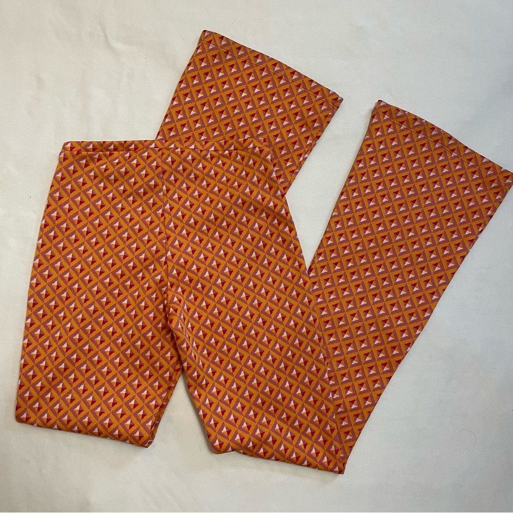 Zara NWT New ZARA Jacquard Knit Geometric Print Pull On Flare Or Size 27" / US 4 / IT 40 - 9 Thumbnail