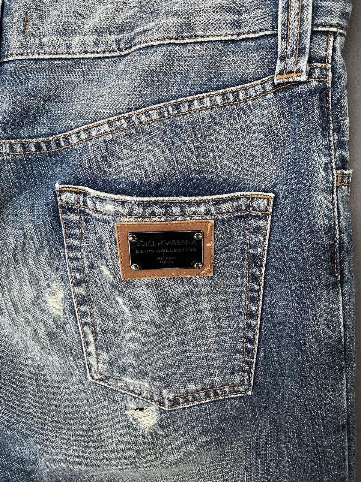 Dolce & Gabbana Vintage Brand Dolce & Gabbana Flared Jeans 2000s Size US 34 / EU 50 - 8 Thumbnail