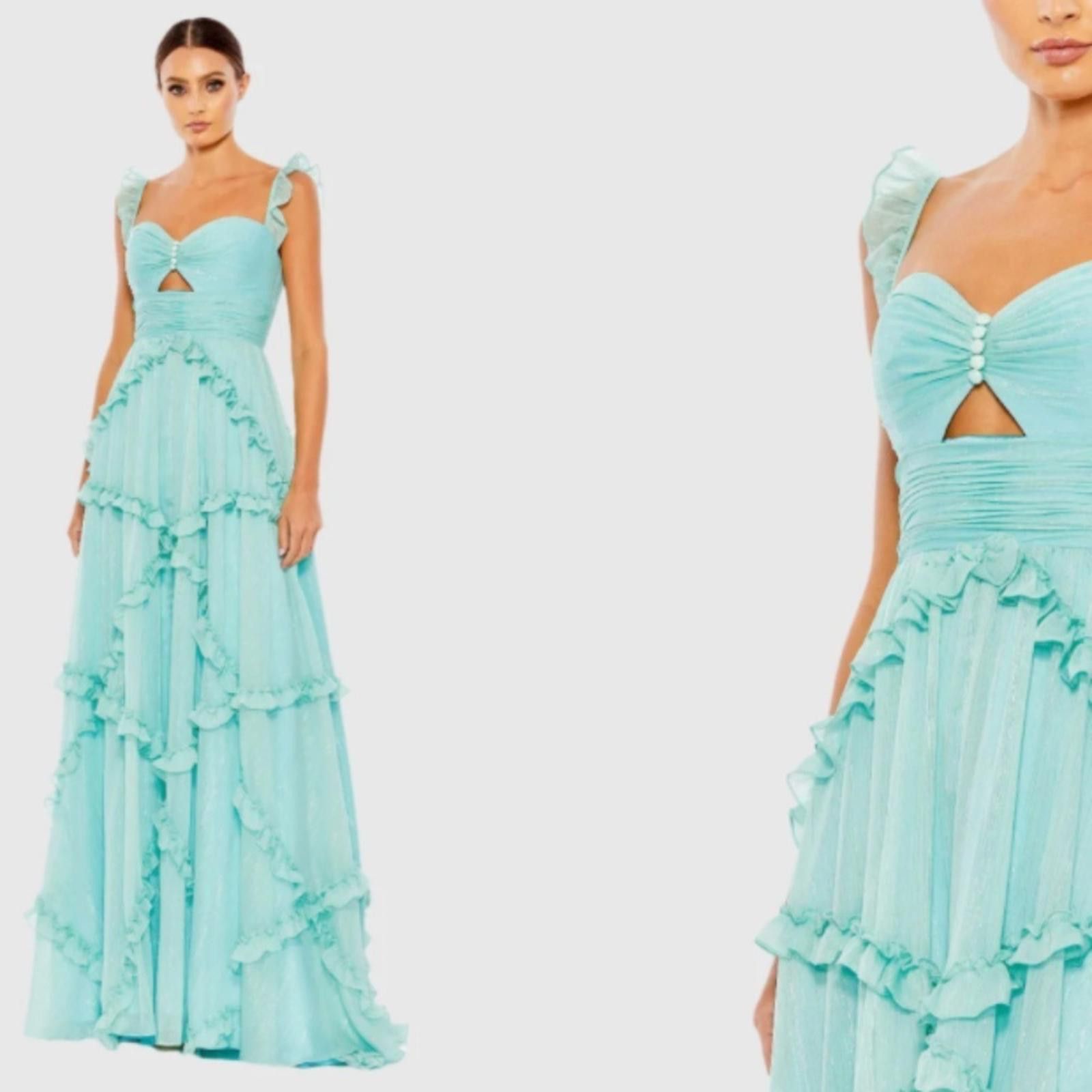 Lulus MAC DUGGAL Prom Wedding Romantic Elegant Sexy Gown Size XS / US 0-2 / IT 36-38 - 1 Thumbnail