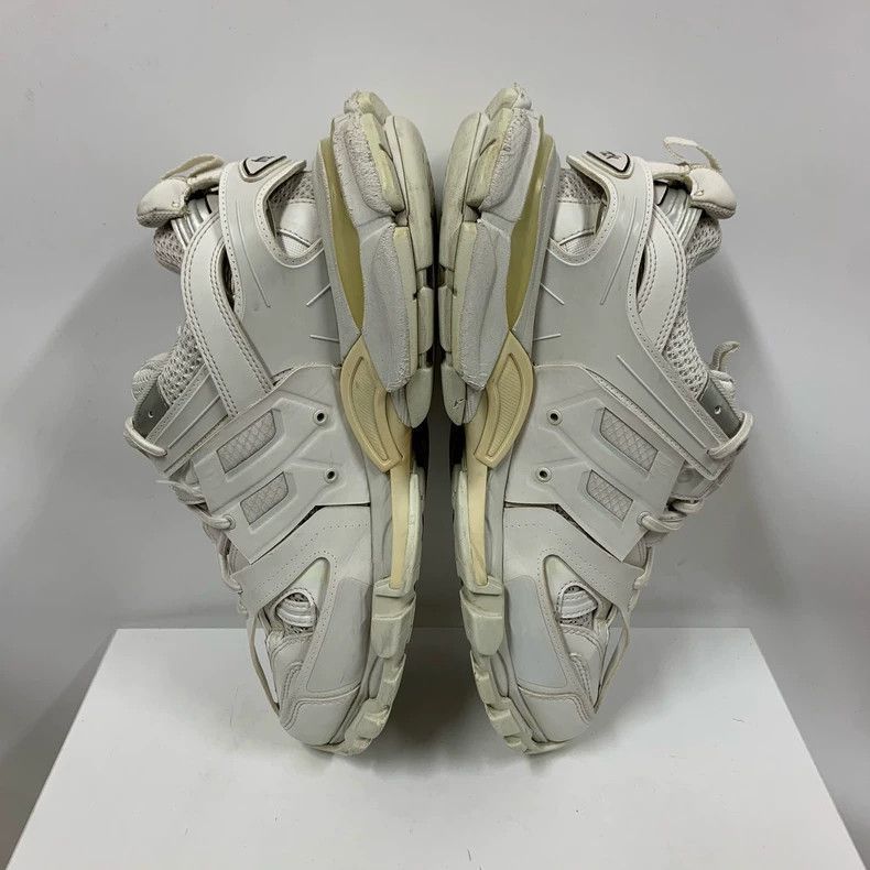 Balenciaga Balenciaga Track pure white Daddy shoes Size US 9 / EU 42 - 5 Thumbnail