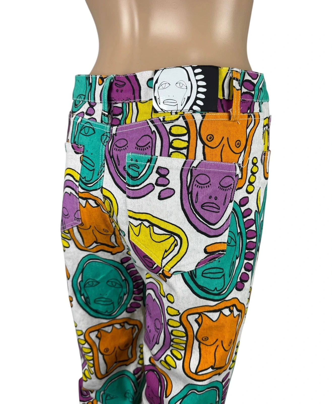 Other Patrick Church Printed Pants size 30 Size 30" / US 8 / IT 44 - 7 Thumbnail