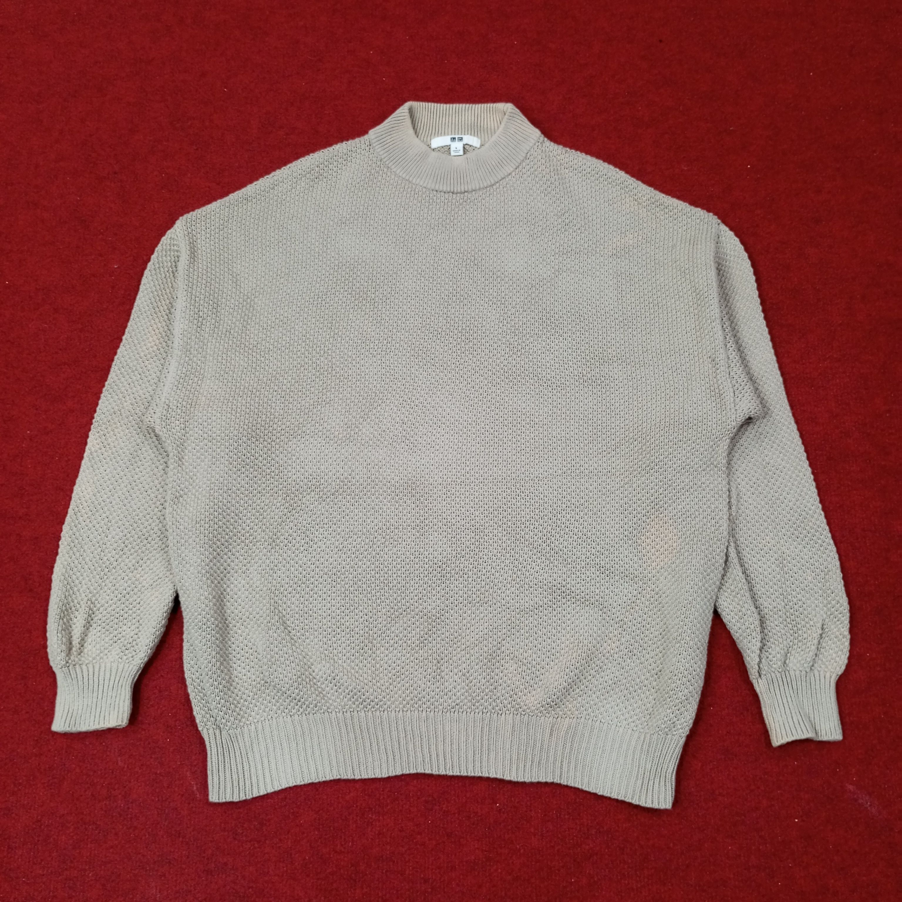 Uniqlo Uniqlo Japanese Brand Custom Art Knitwear c224n26 Size US L / EU 52-54 / 3 - 4 Thumbnail