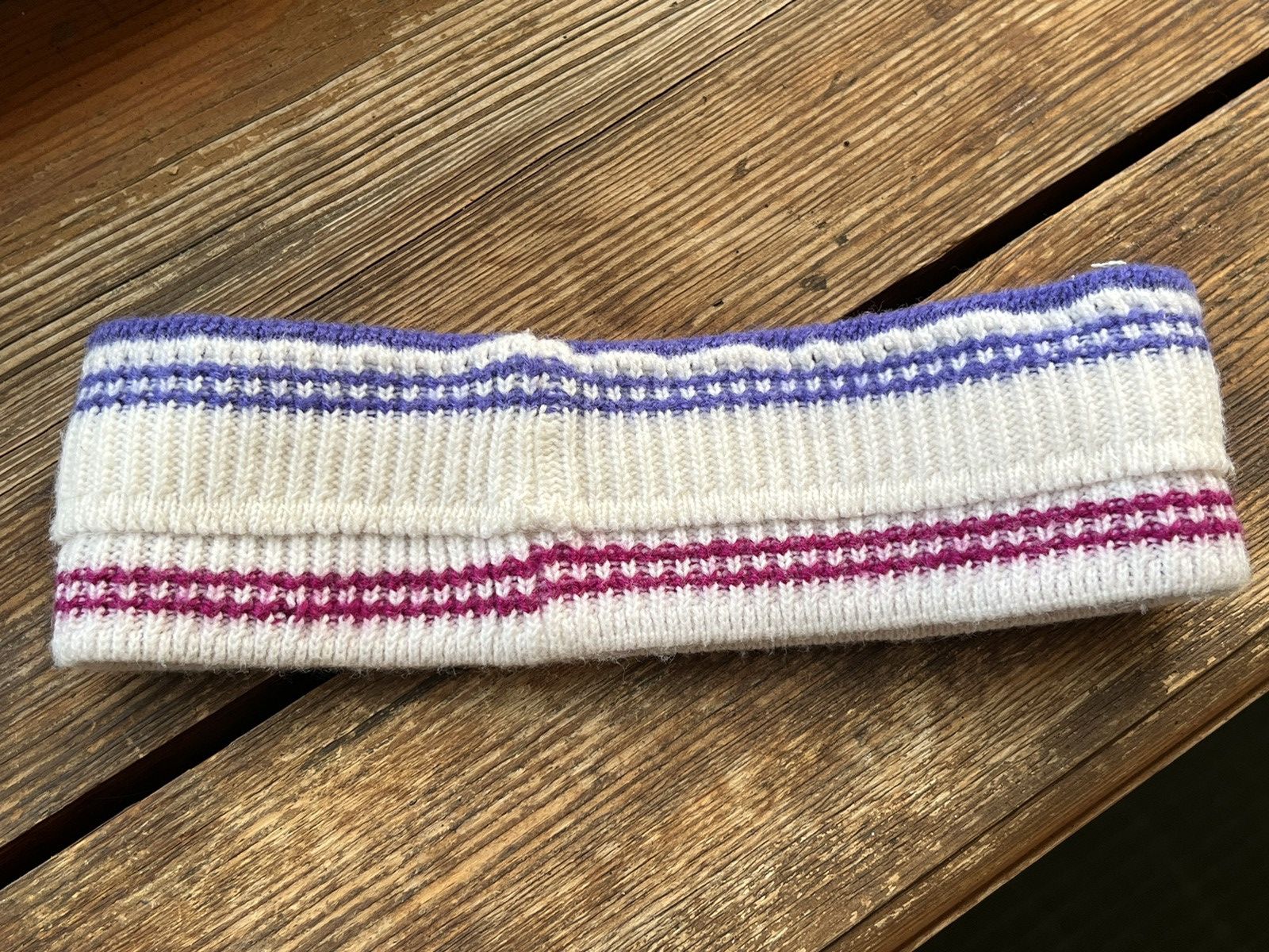 Salomon × Vintage Vintage Salomon Logo Headband Y2K Gorpcore Style Size ONE SIZE - 6 Thumbnail