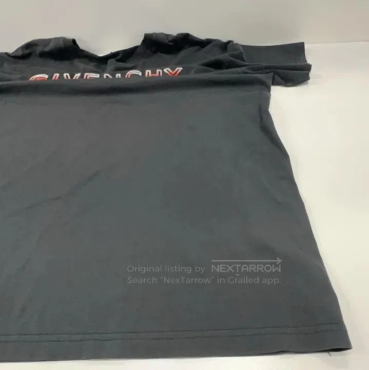 Givenchy Givenchy Gradient Logo Cotton Short-Sleeve T-Shirt. Size US XL / EU 56 / 4 - 2 Thumbnail