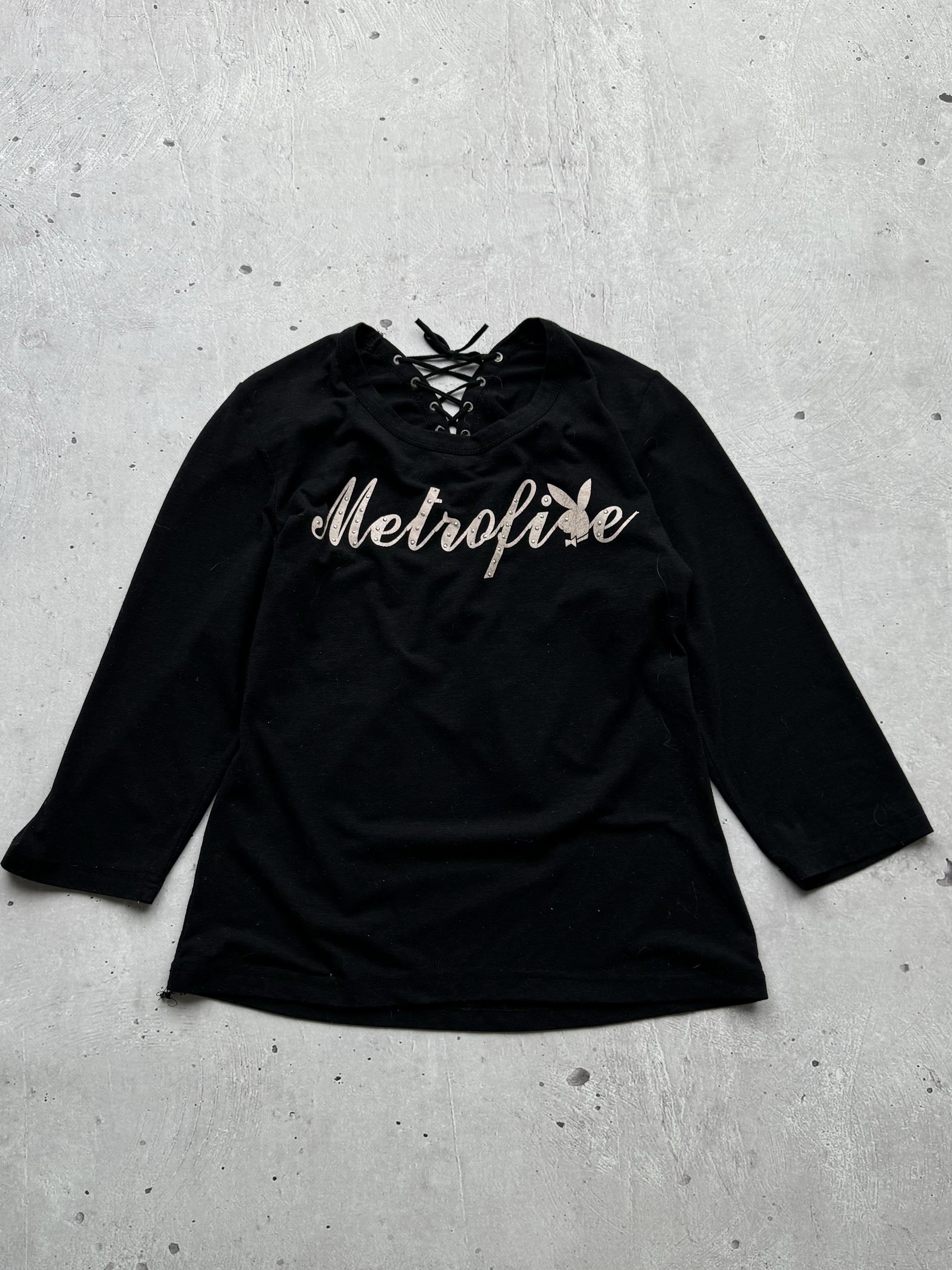 Japanese Brand × Vintage Vintage Bondage Long Sleeve Size S / US 4 / IT 40 - 1 Thumbnail