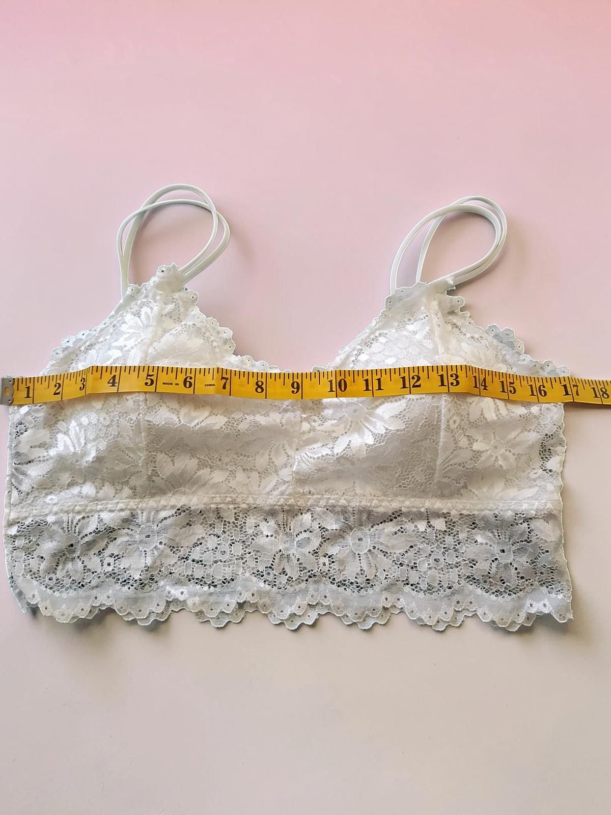 Genetic Manipulation Shinichiro Kuriya White Laced Halter Crop Top Size Large Size L / US 10 / IT 46 - 6 Thumbnail