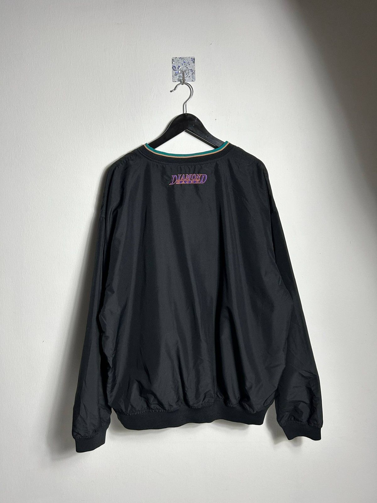 Nike Vintage Nike Arizona Diamonbacks MLB Pullover Windbreaker Size US XL / EU 56 / 4 - 10 Thumbnail