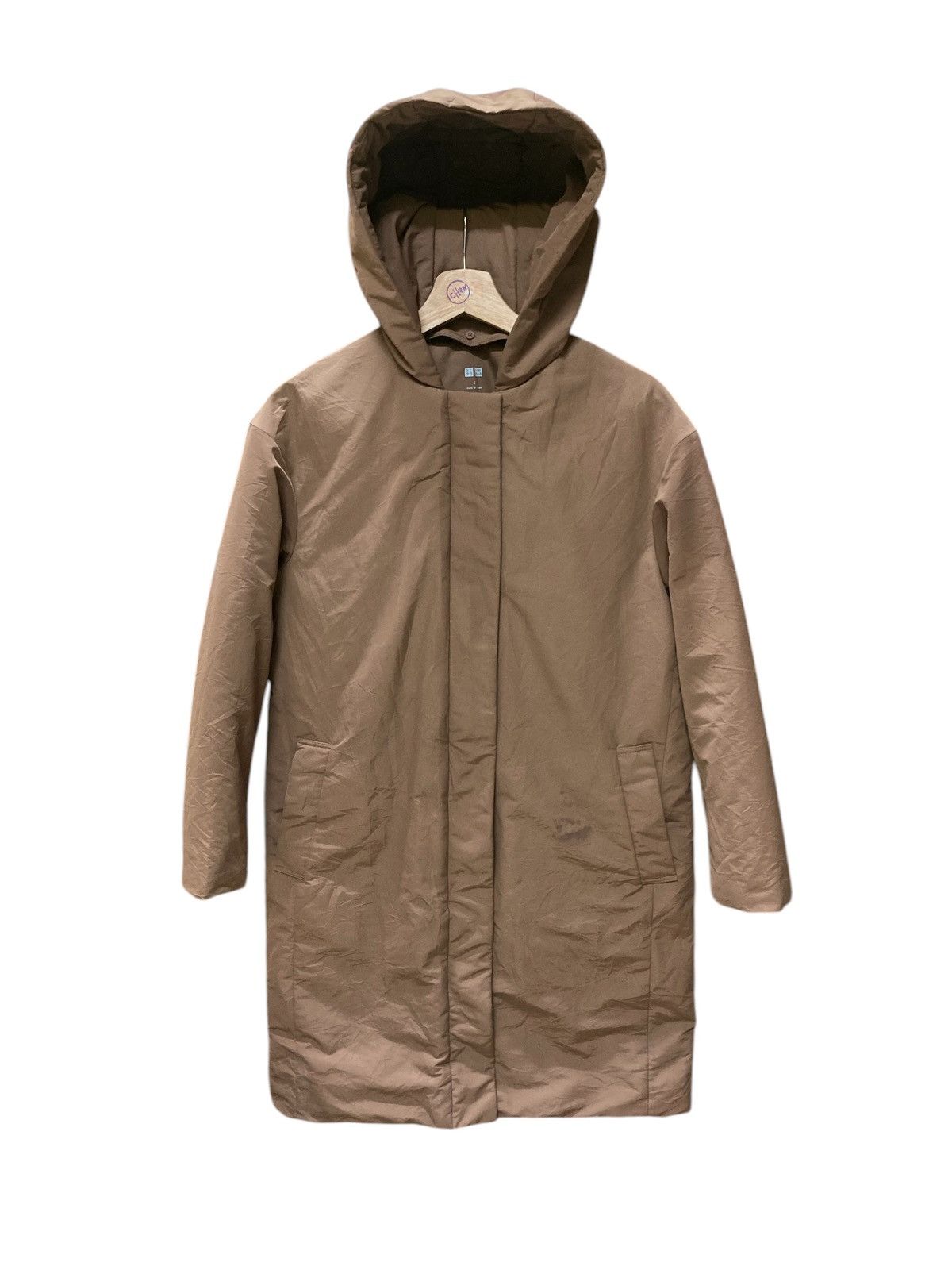 Uniqlo Hybrid Down Cocoon Coat