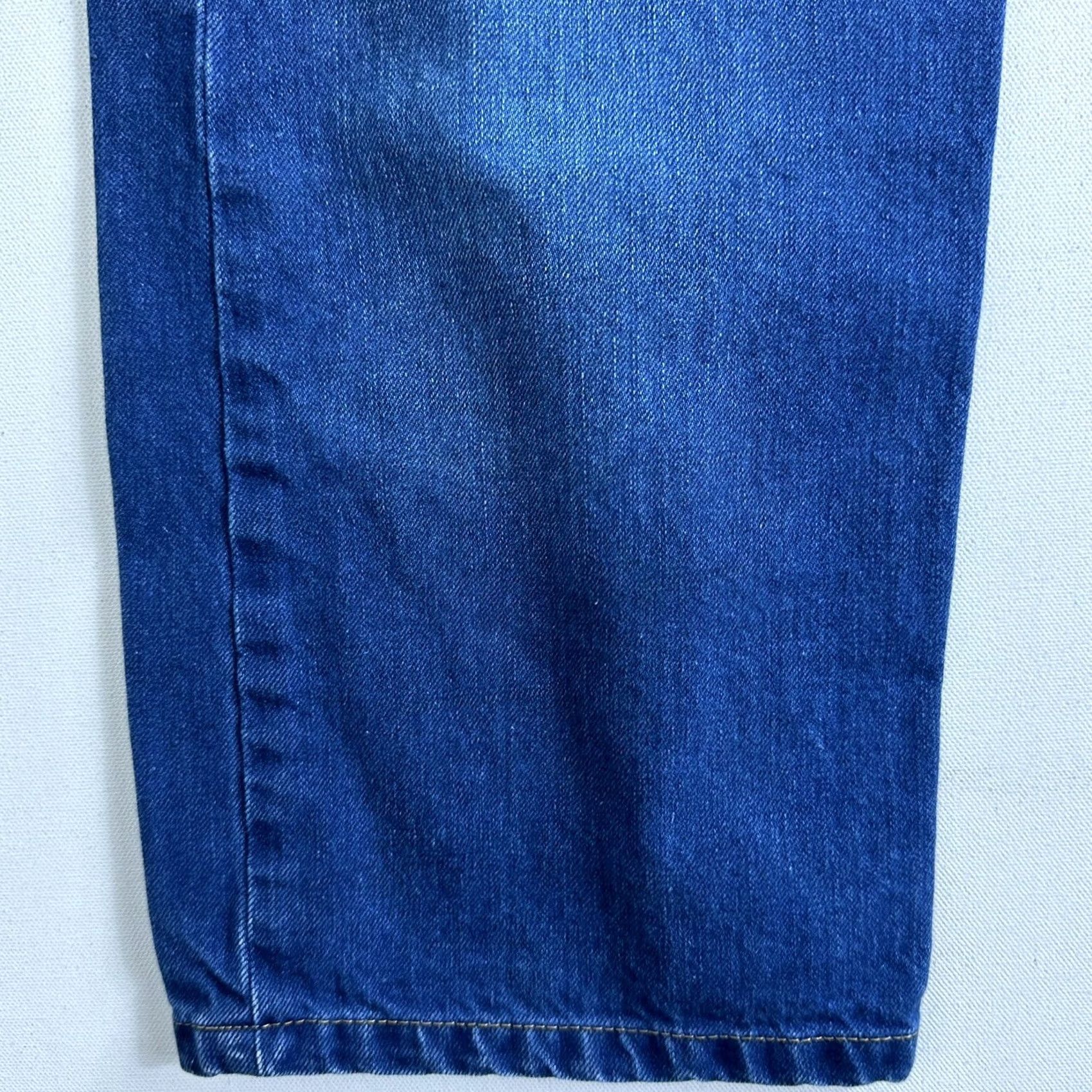 Levi's VINTAGE Levi's 501xx Jeans Men 36x30 Blue Distressed Straight Leg Button Fly USA Made In USA Mens Straight Jeans Size US 36 / EU 52 - 6 Thumbnail