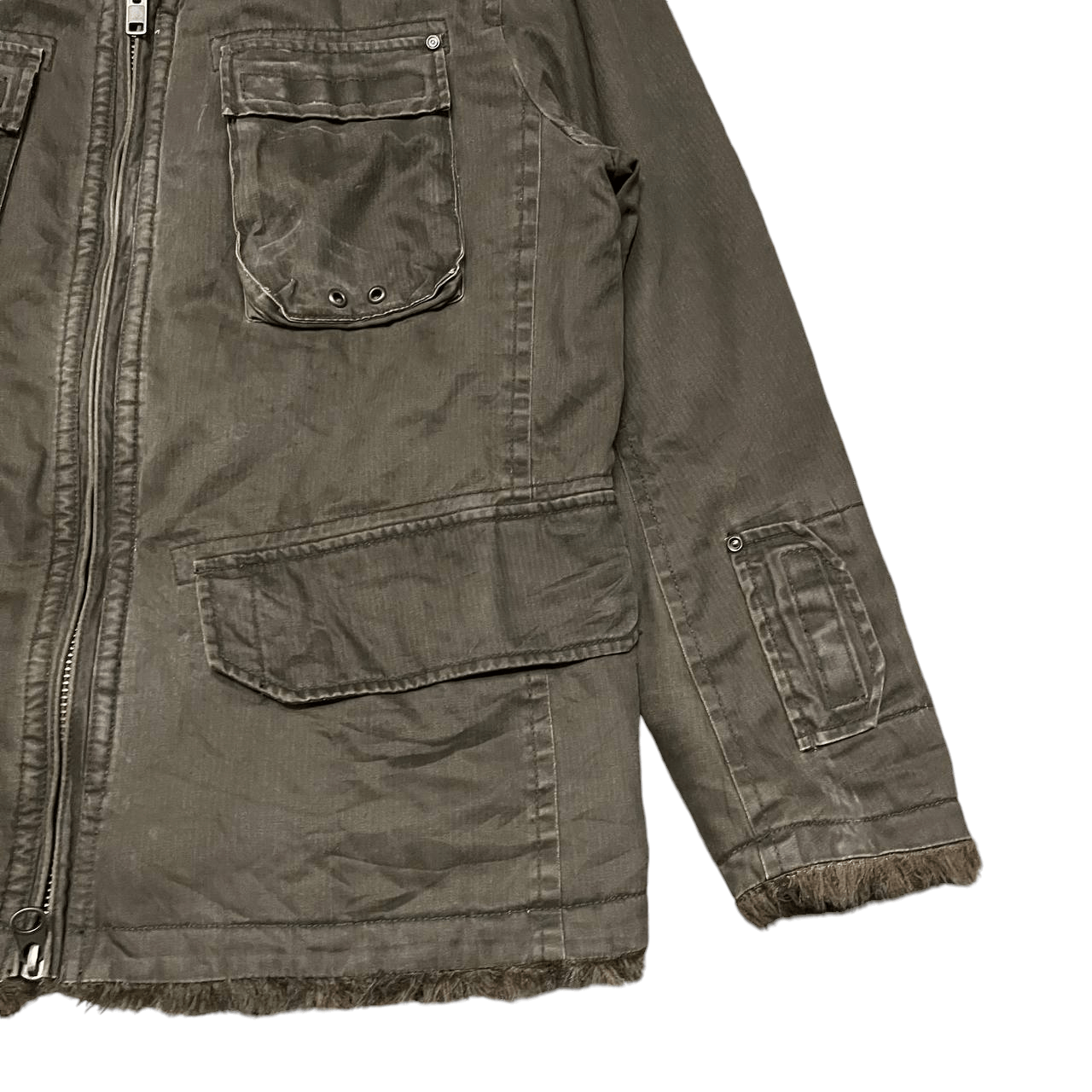 Chevignon Vintage Chevignon Multi Pocket Jacket Size US L / EU 52-54 / 3 - 4 Thumbnail