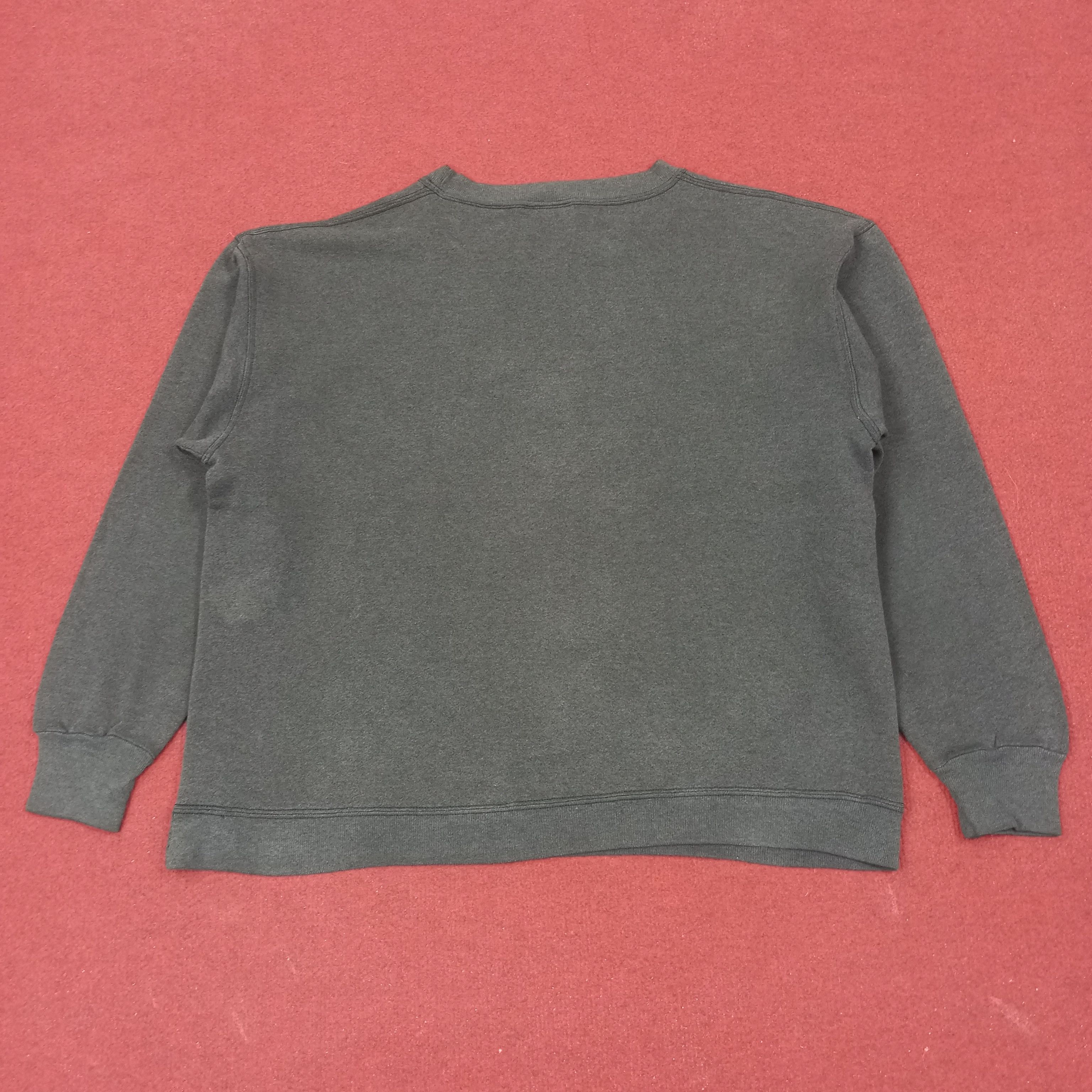 Vintage Maryland Streetwear Sweatshirt c236n12 Size US L / EU 52-54 / 3 - 3 Thumbnail