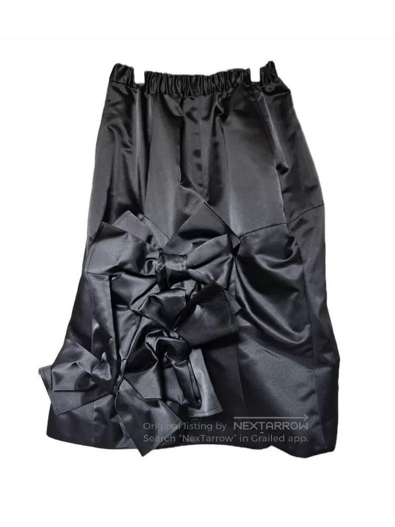 Comme des Garcons Comme Des Garcons size XS Bow half skirt Size 23" - 1 Thumbnail