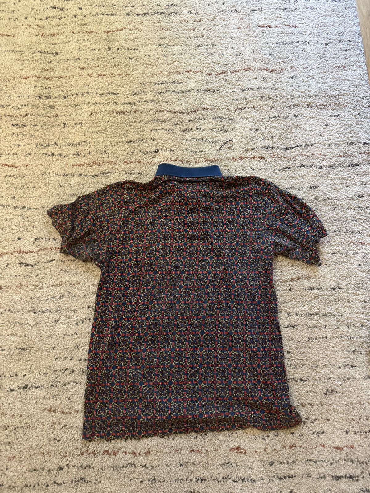 Supreme Bridle Print Polo Size US M / EU 48-50 / 2 - 2 Thumbnail