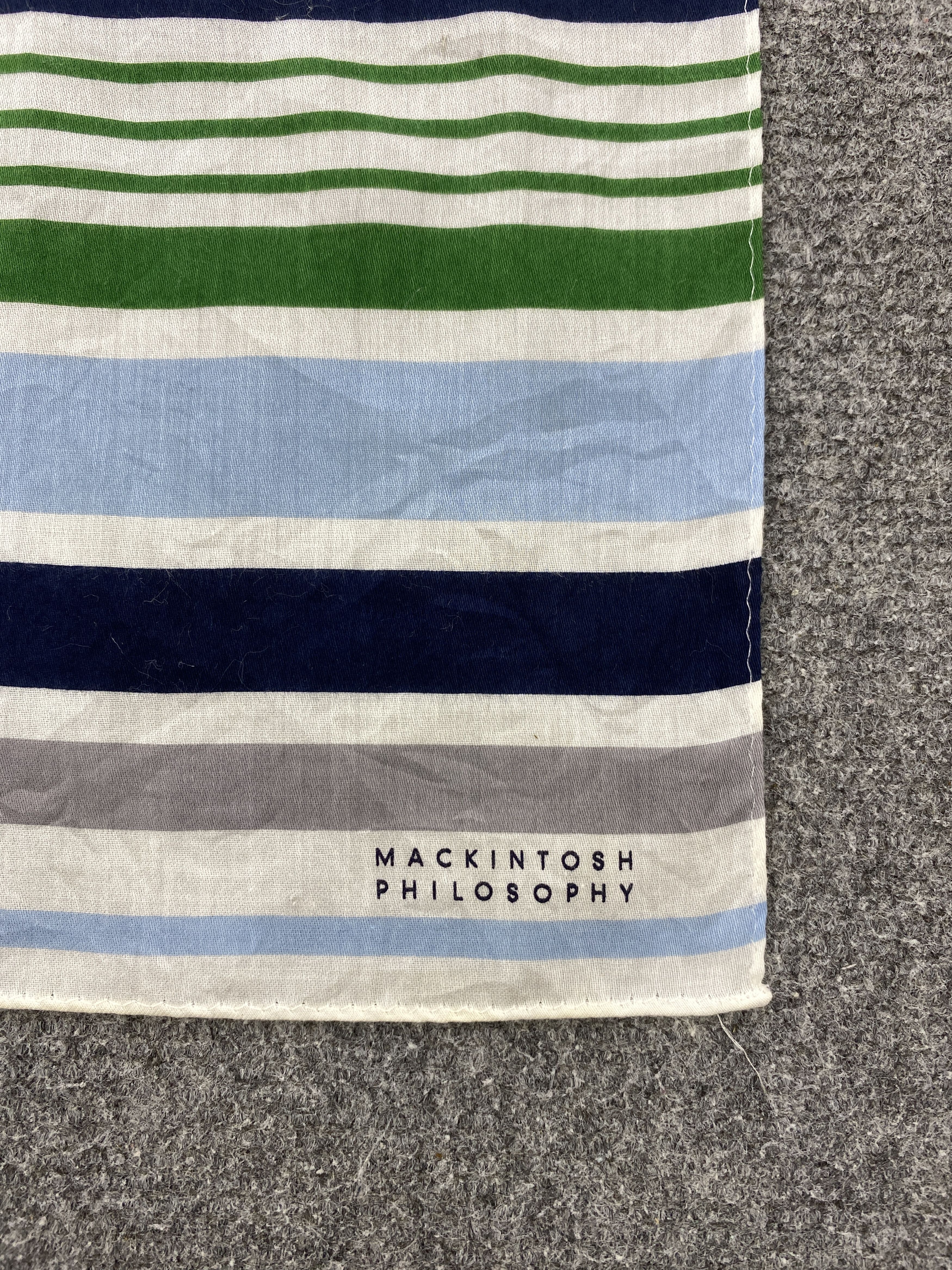 Mackintosh Mackintosh Bandana / Handkerchief / Neckerchief HKC0707 Size ONE SIZE - 5 Thumbnail
