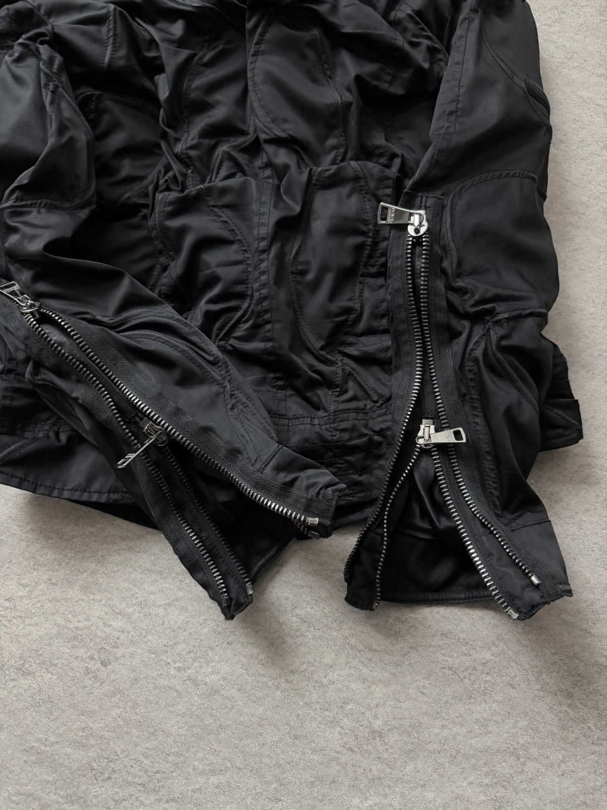 Dolce & Gabbana Dolce & Gabbana SS08 Wire Bondage Jacket Size US XXS / EU 40 - 8 Thumbnail