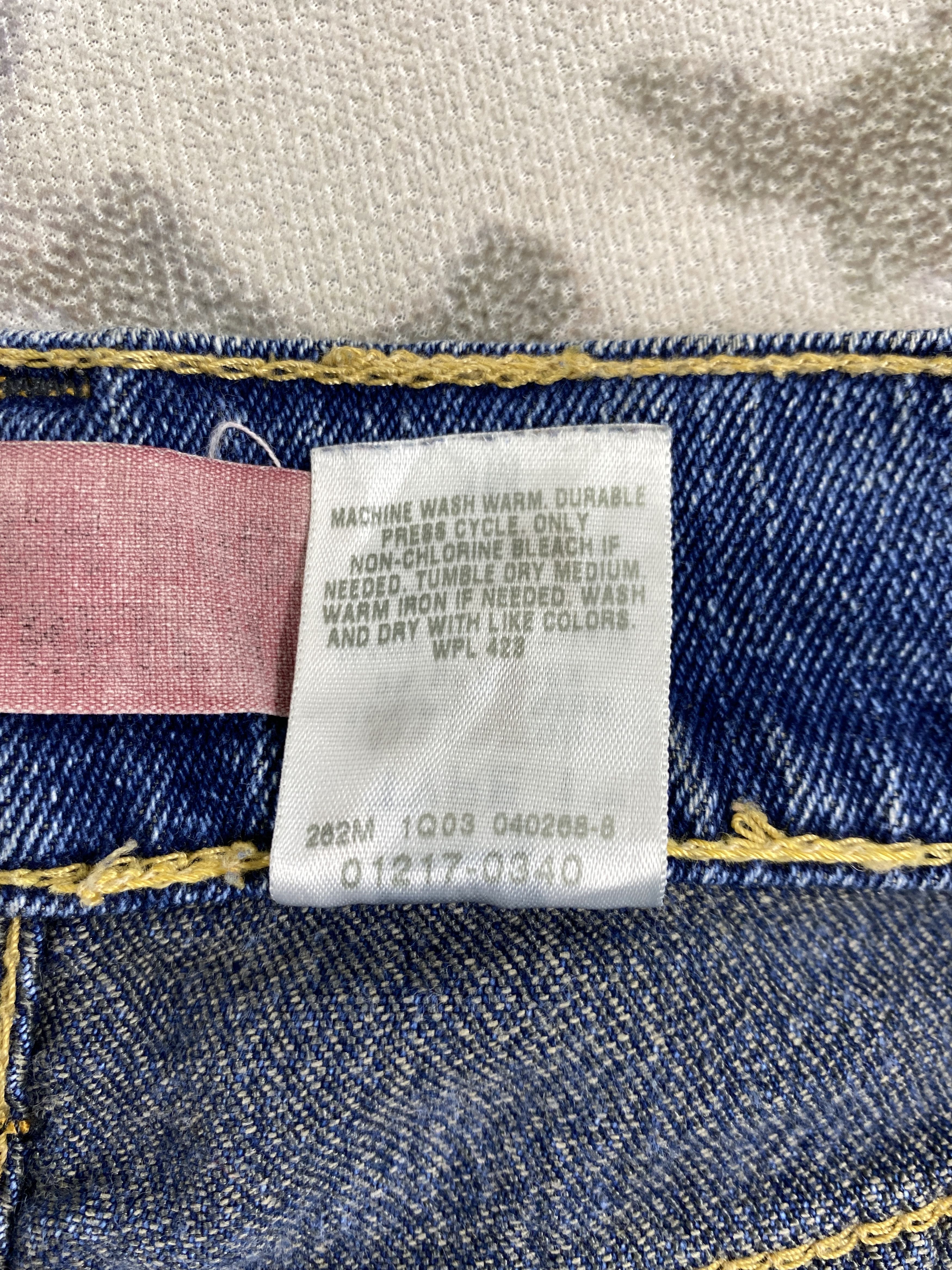 Levi's Blue Vintage Levi's Tough Boot Jeans 31x31 Denim -JN1288 Size US 31 - 9 Thumbnail