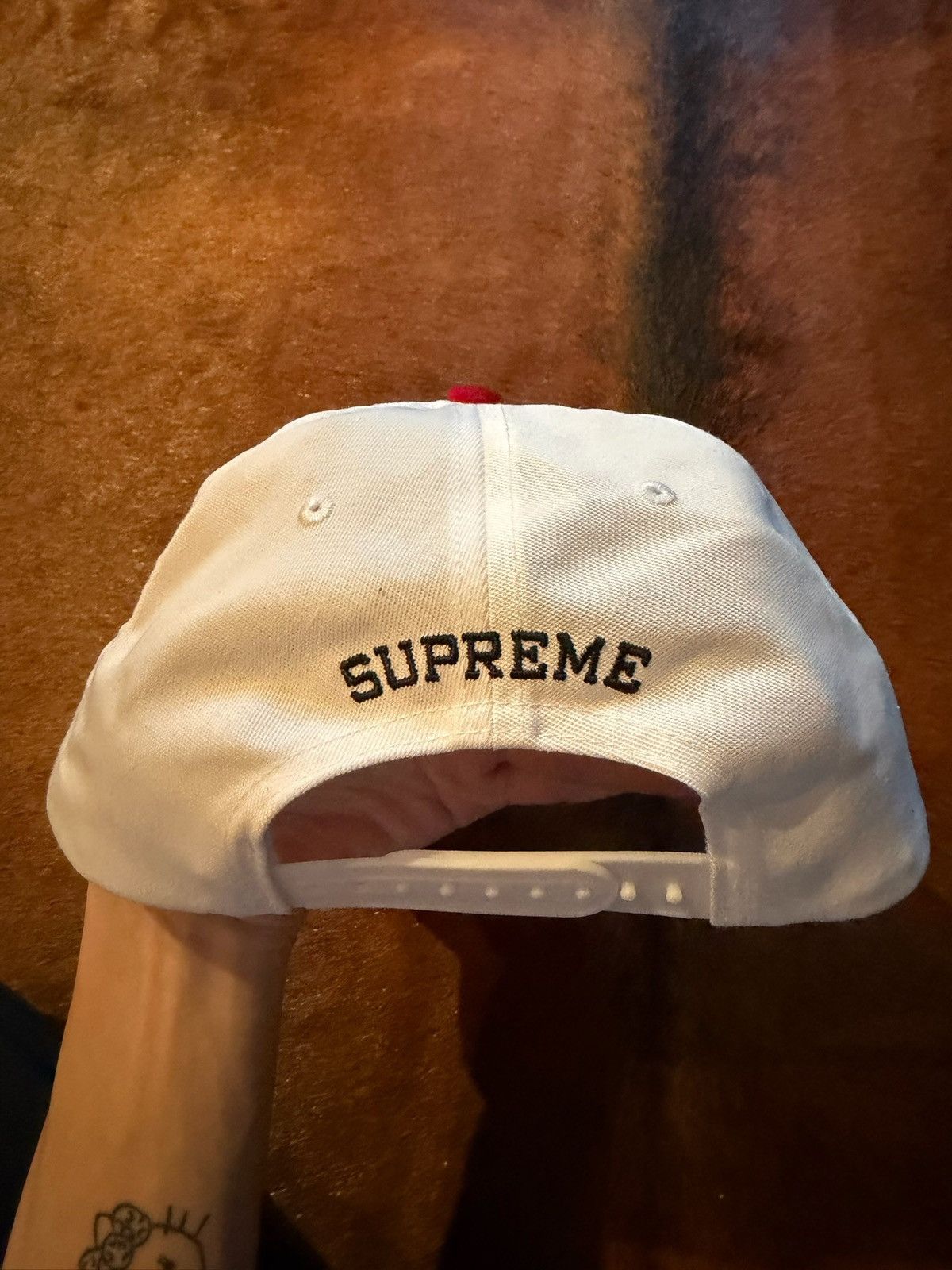 Supreme Italia 6-panel hat Size ONE SIZE - 3 Thumbnail