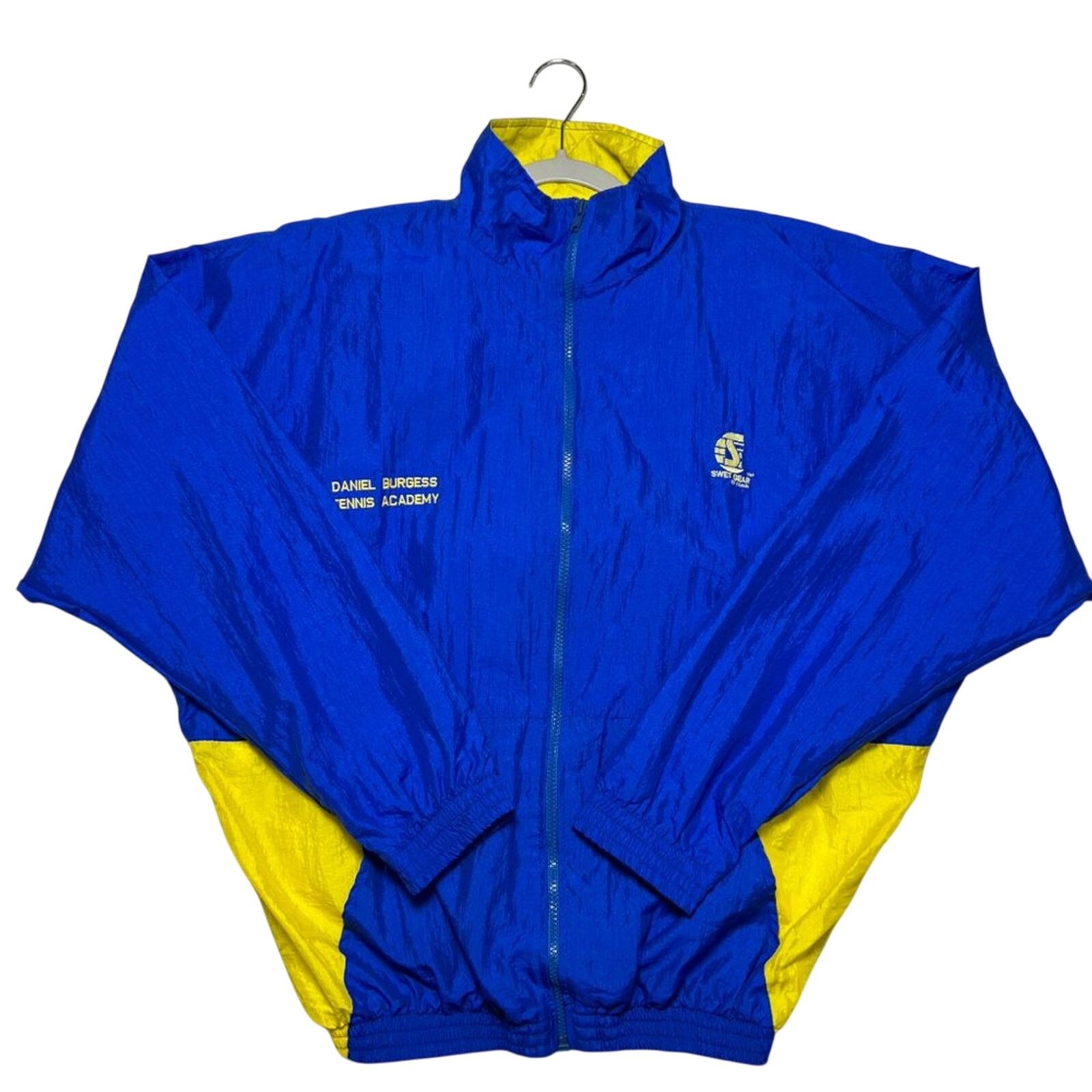Other Vintage SWET GEAR Windbreaker Jacket Blue Yellow Size S Size US S / EU 44-46 / 1 - 1 Thumbnail