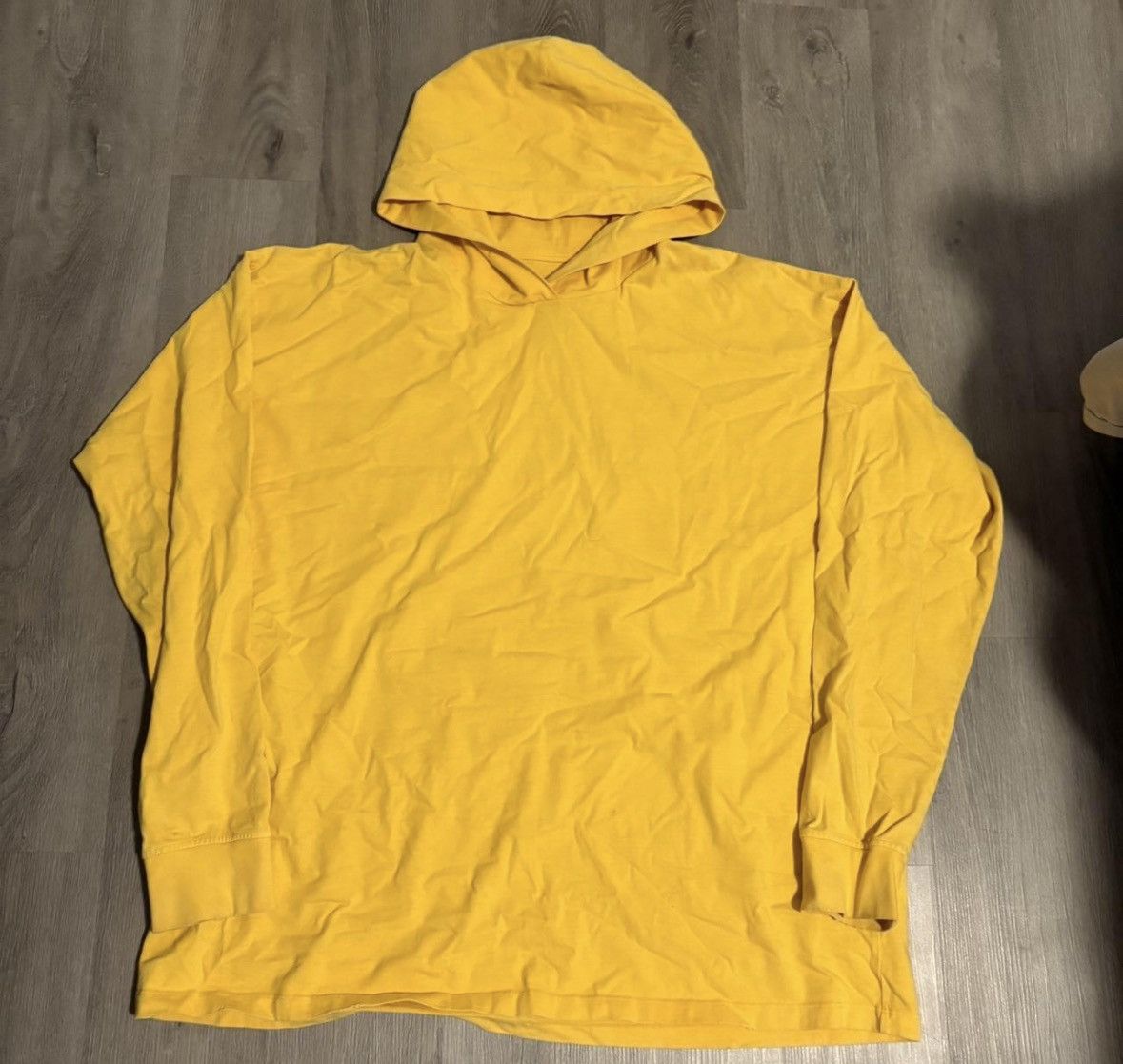 Maison Margiela Maison Margiela Yellow Hoodie, Sleep Tight Tiger Size US L / EU 52-54 / 3 - 3 Thumbnail