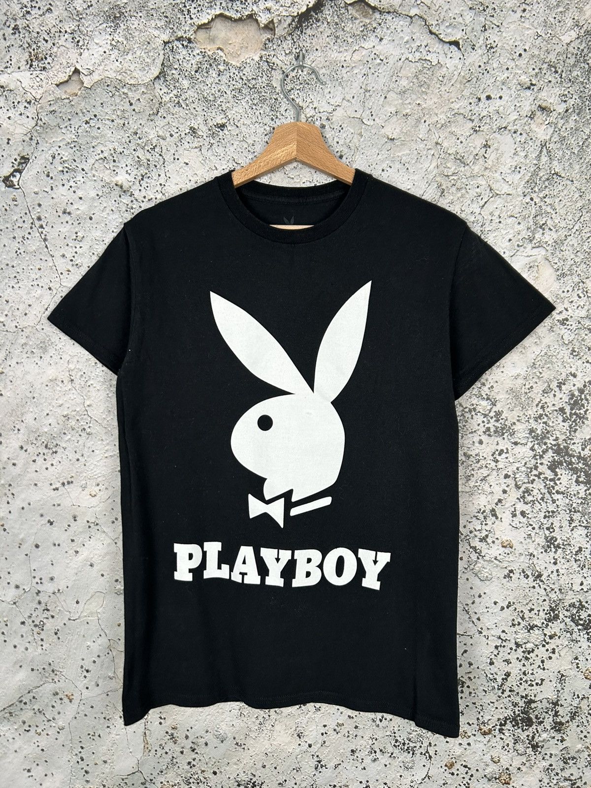 Playboy Vintage Playboy Graphic Tee Streetwear Hype Skate Size US S / EU 44-46 / 1 - 1 Thumbnail