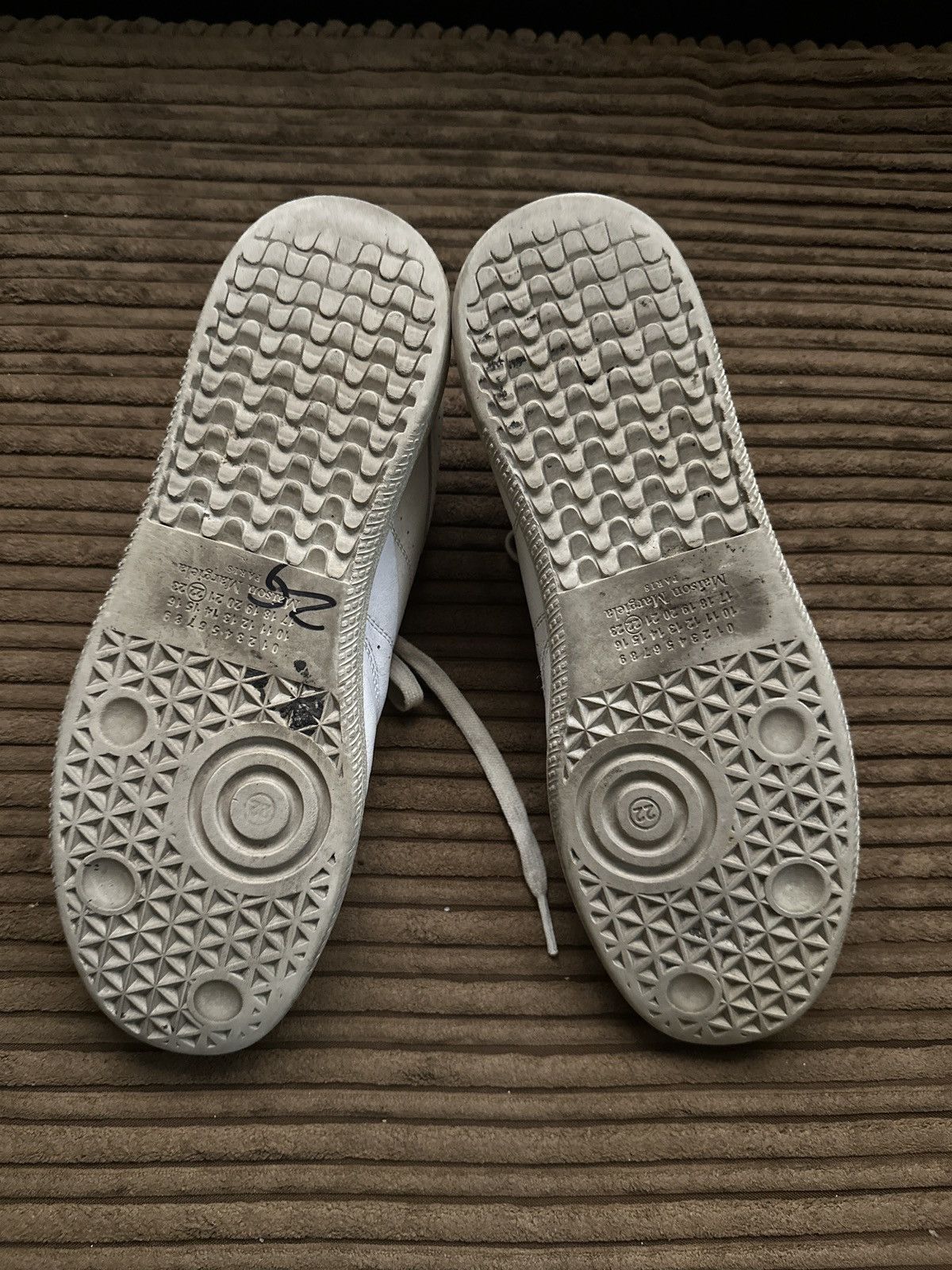 Maison Margiela Maison Margiela GAT white Low Size US 8 / EU 41 - 12 Thumbnail