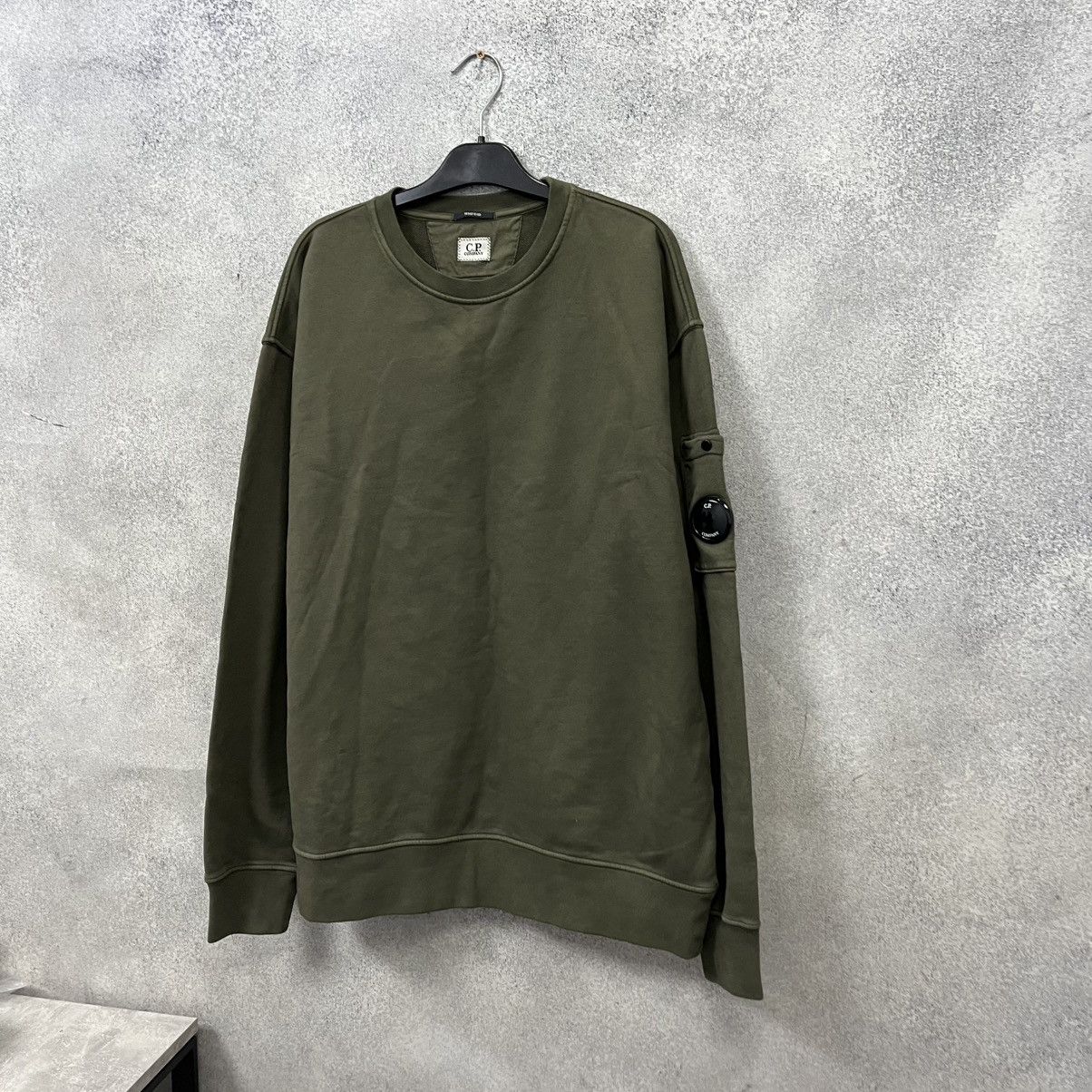 C.P. Company C.P. Company Sweatshirt Crew Neck Size US L / EU 52-54 / 3 - 6 Thumbnail