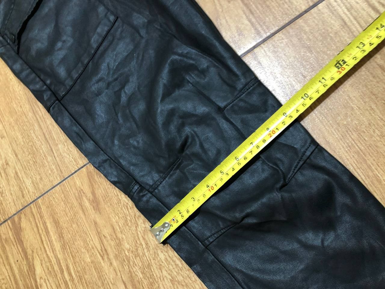 Allsaints Vintage Allsaints Val Coated CARGO Pants Size 6 Size 28" / US 6 / IT 42 - 13 Thumbnail