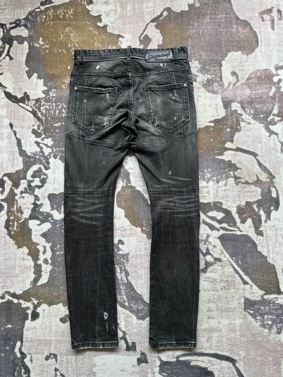 Dsquared2 2016 S/S DSQUARED2 tidy biker cut zipper waist Size US 30 / EU 46 - 3 Thumbnail
